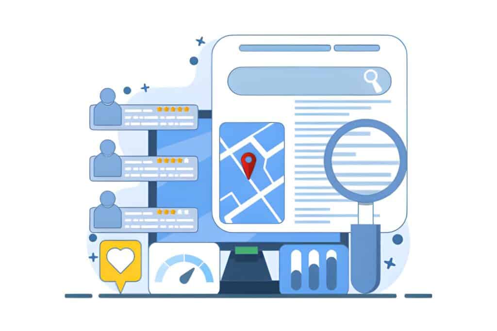 Can hiding my business address impact my local SEO rankings with business listings on search engine maps and customer reviews