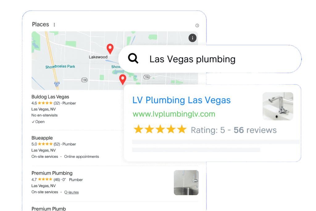 Las Vegas Google Maps SEO Ranking Services