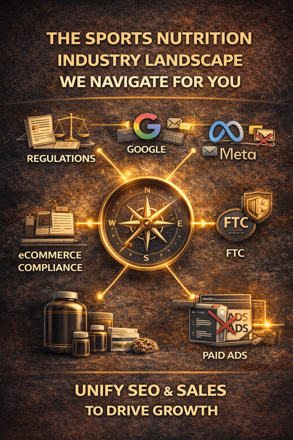 The Sports Nutrition Industry Landscape We Navigate For You