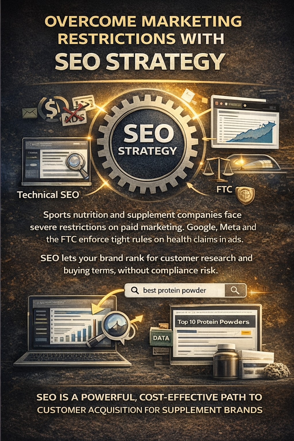 Why SEO Is Non-Negotiable for Supplement Brands
