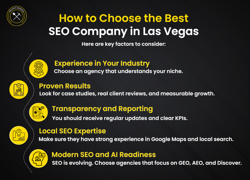 How to Choose the Best SEO Company in Las Vegas