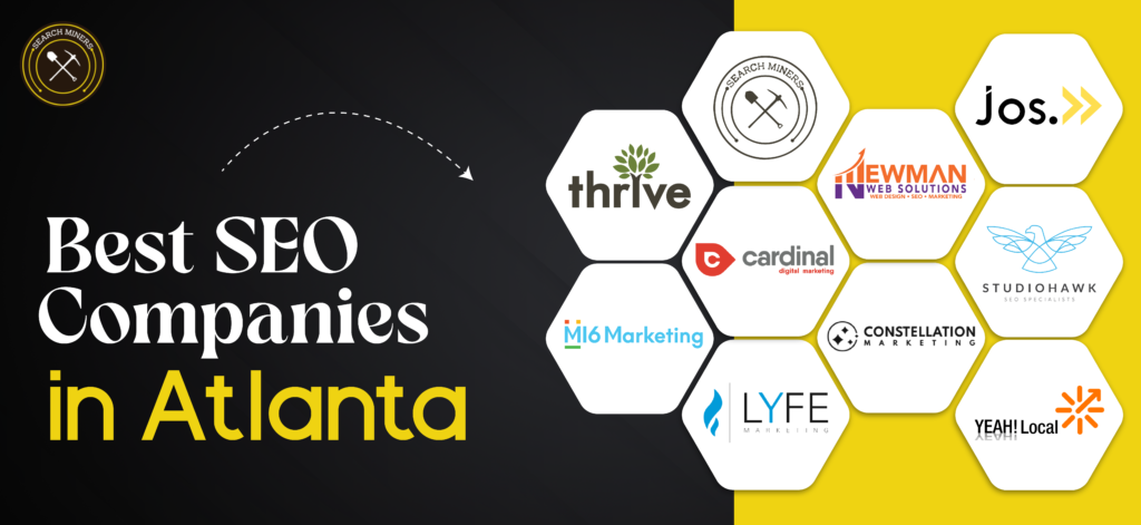 Atlanta SEO Companies Ranking List for 2026 featuring top-rated digital marketing and SEO agencies