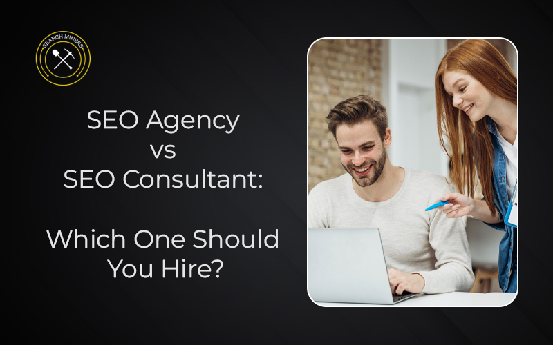 Choosing between an SEO agency and an SEO consultant depends on your business goals, budget, and support needs