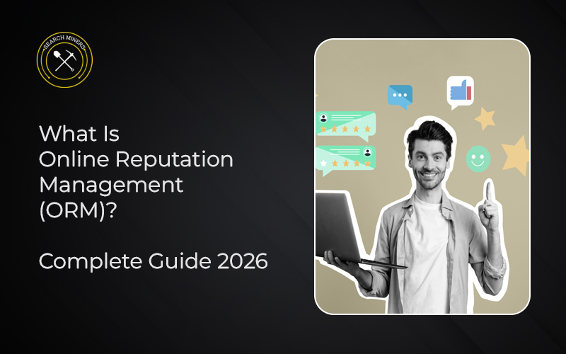 Online reputation management builds brand trust through reviews and customer feedback