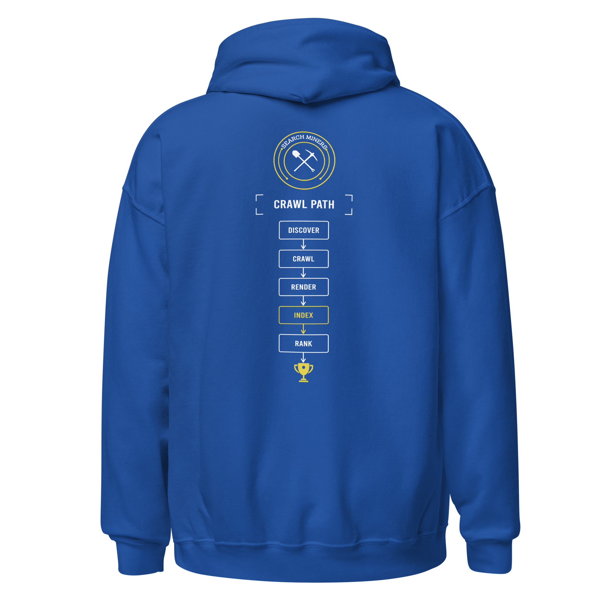 Blueprint All-Over Hoodie - Image 2