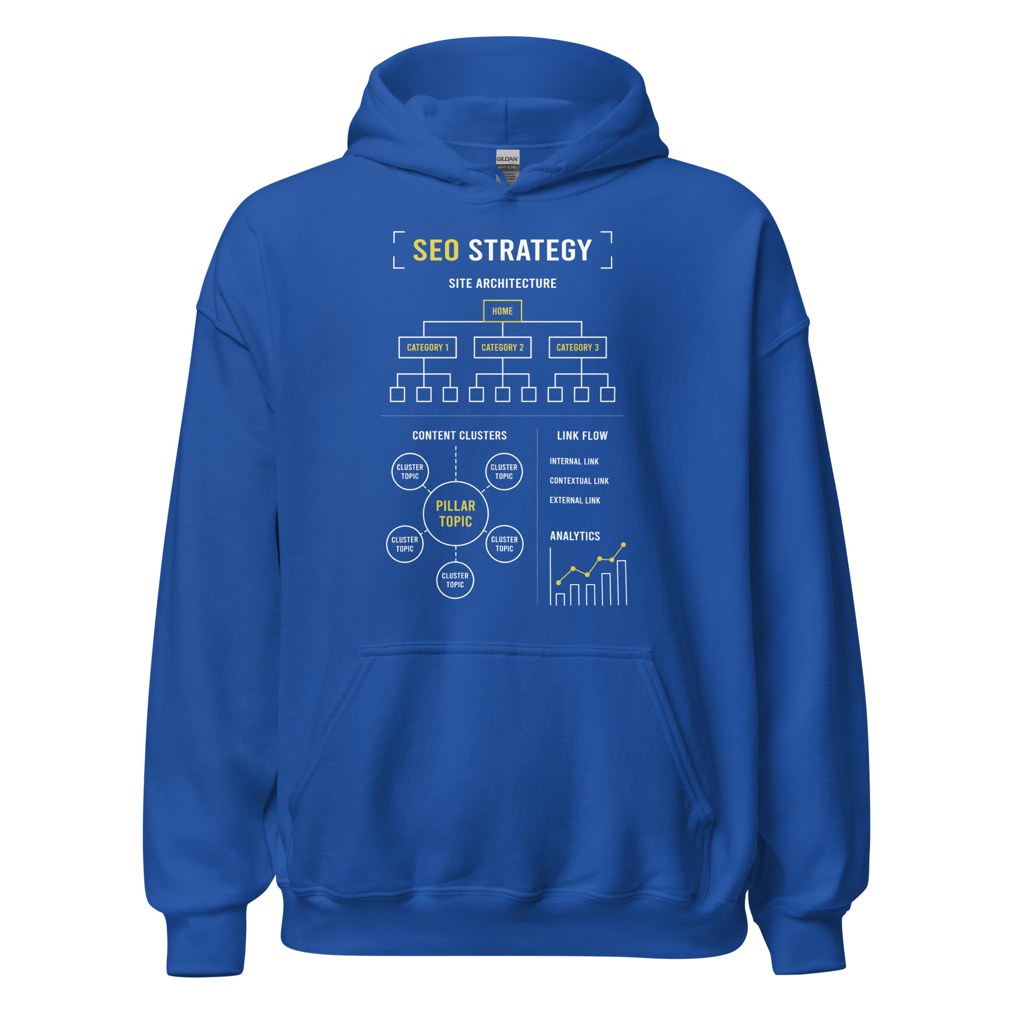 Blueprint All-Over Hoodie