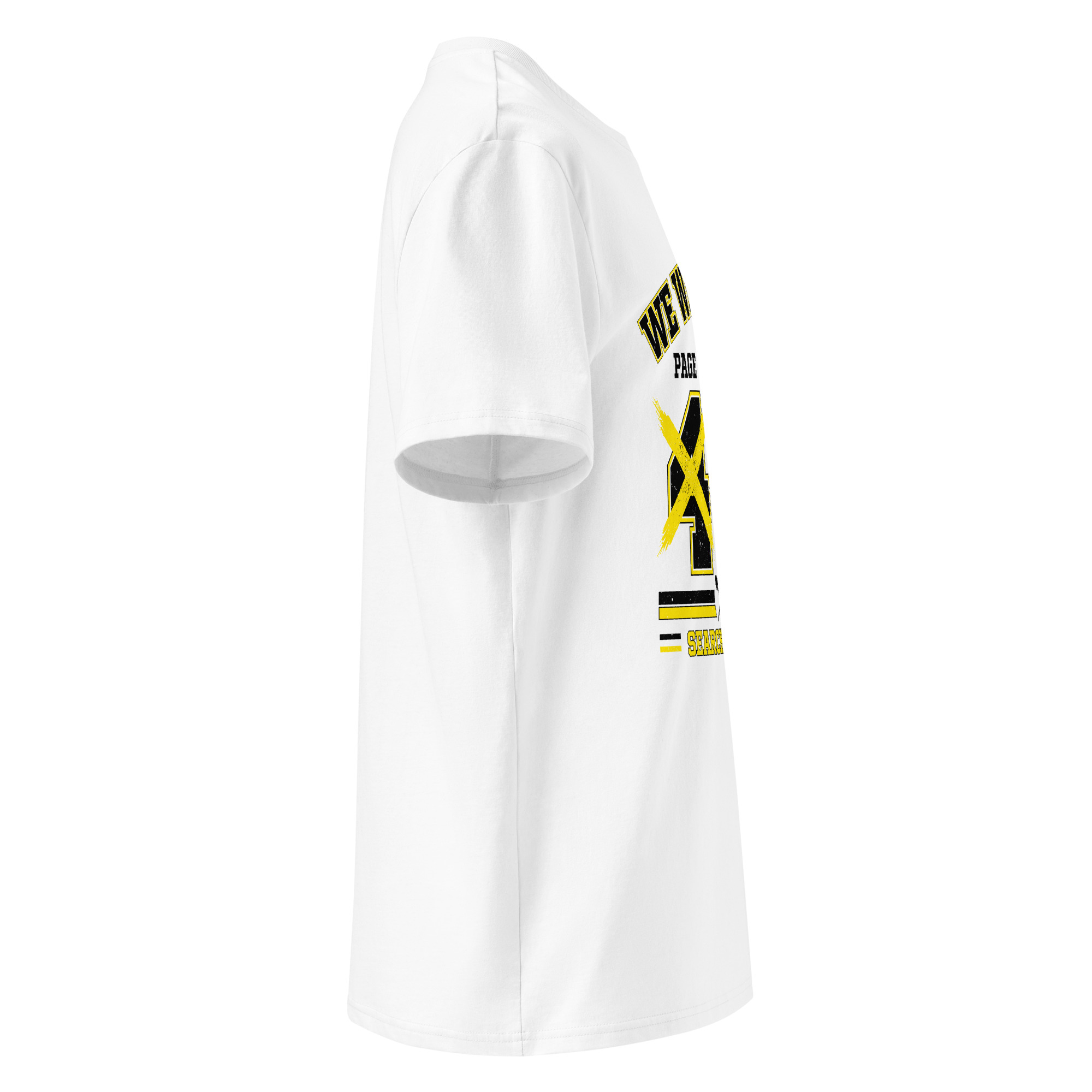 We Went From Page 4 to Page 1 Crewneck T-Shirt - Image 4