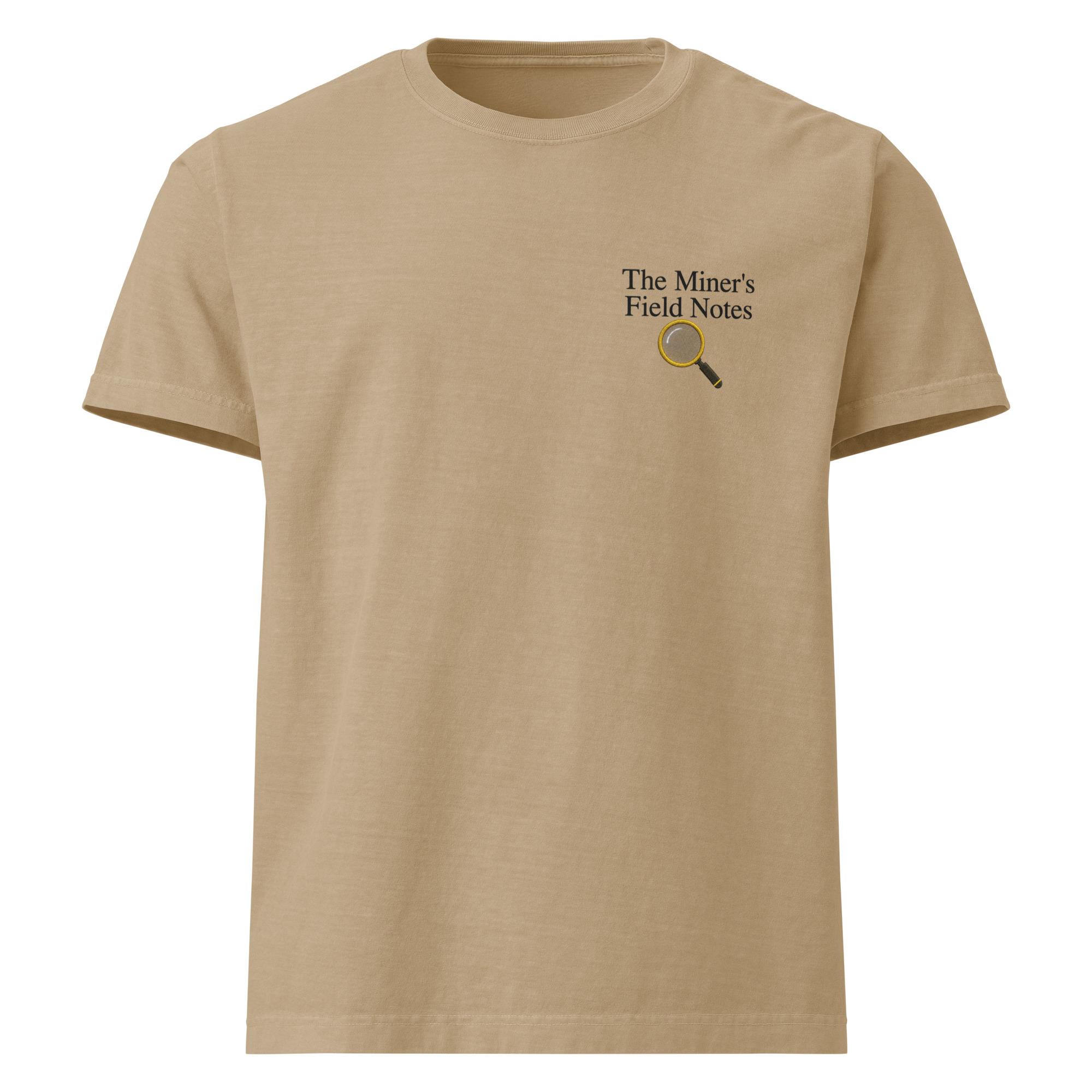 Miner's Field Notes T-shirt