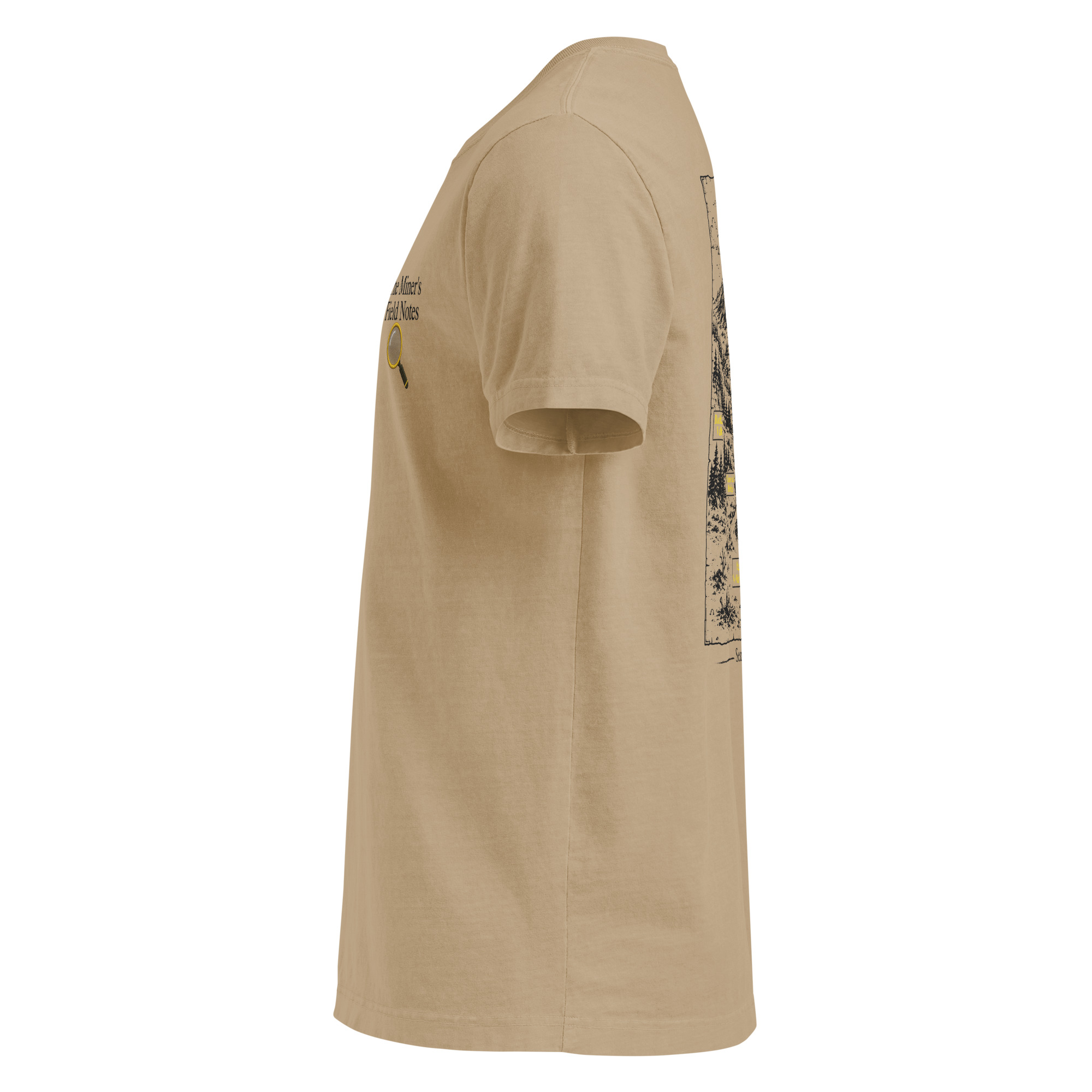 Miner's Field Notes T-shirt - Image 3