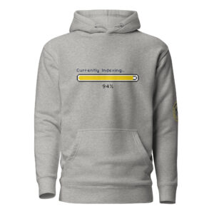 Currently Indexing Unisex Hoodie