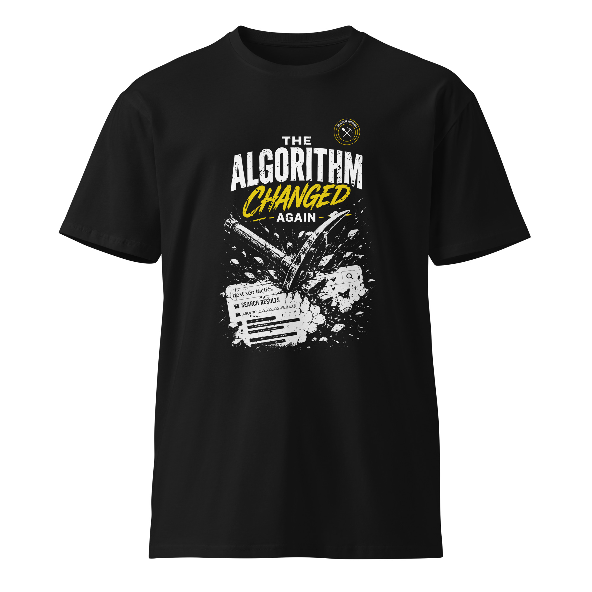 Algorithm Changed Again T-shirt