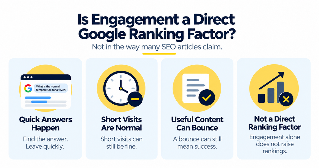 Is Engagement a Direct Google Ranking Factor?