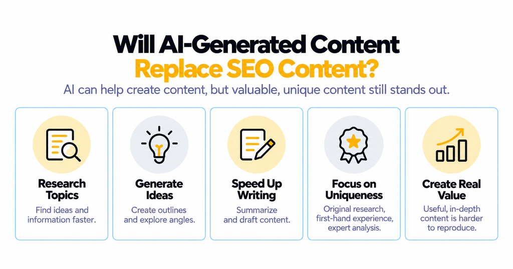 Will AI-Generated Content Replace SEO Content?