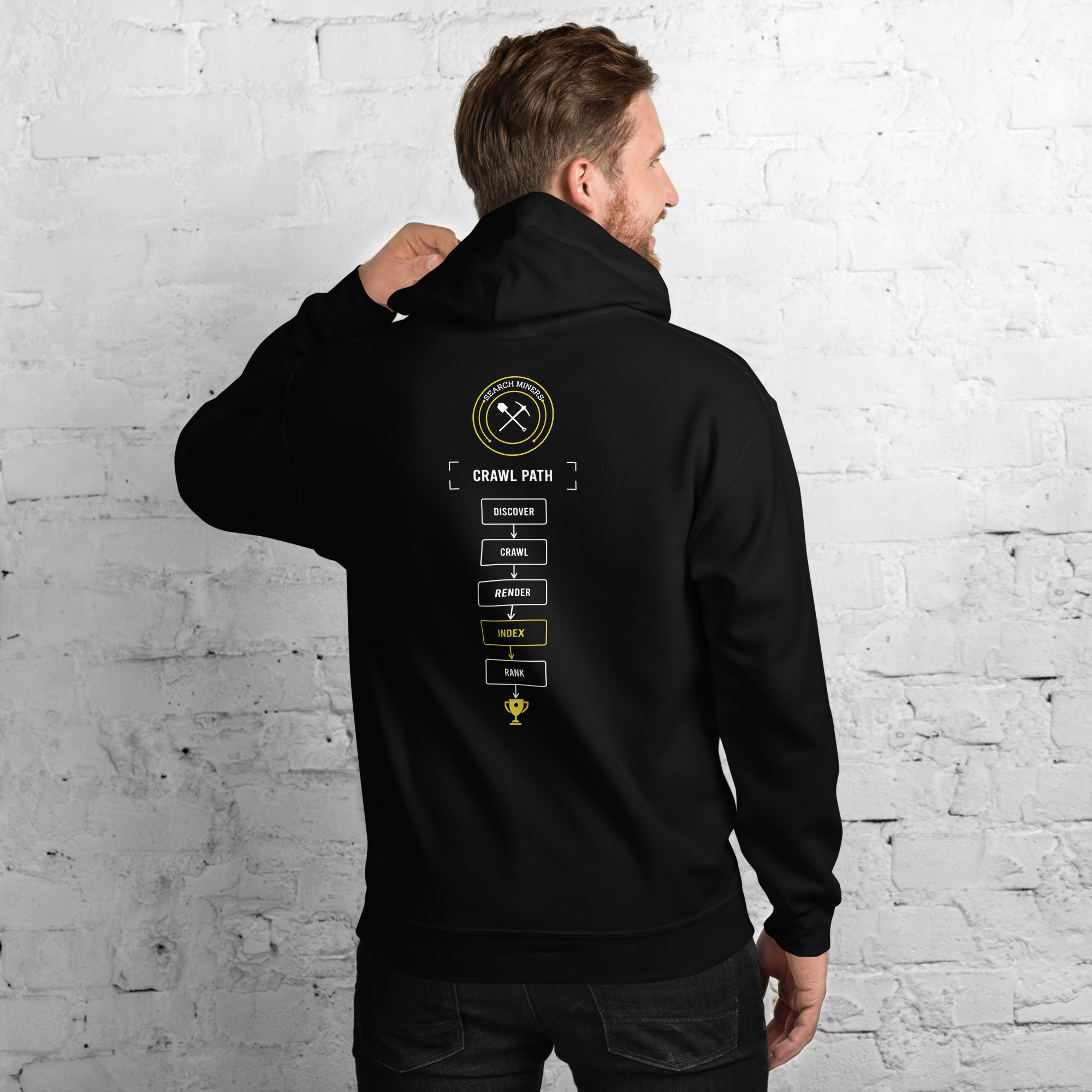 SEO Strategy All-Over Hoodie - Image 2