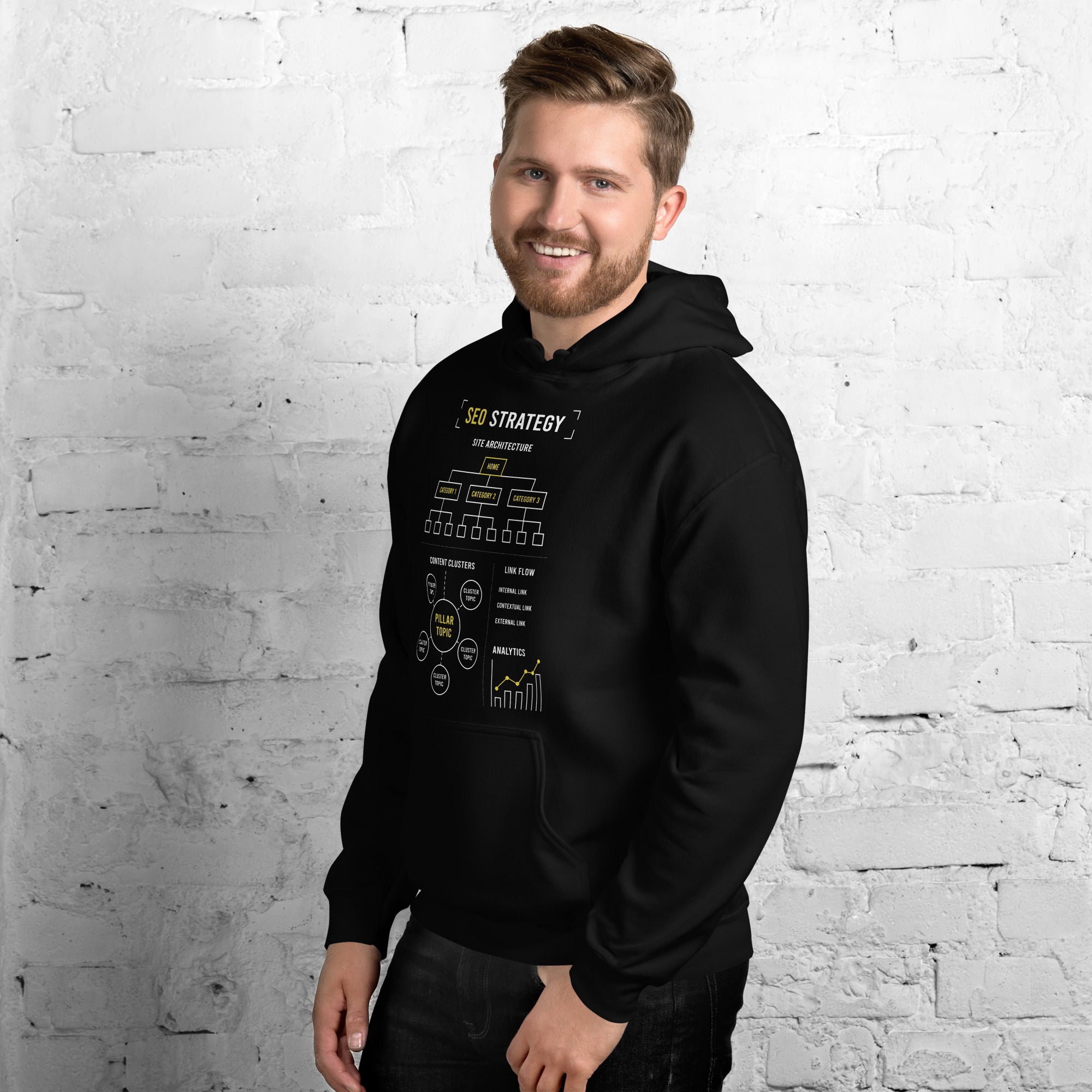 SEO Strategy All-Over Hoodie - Image 3