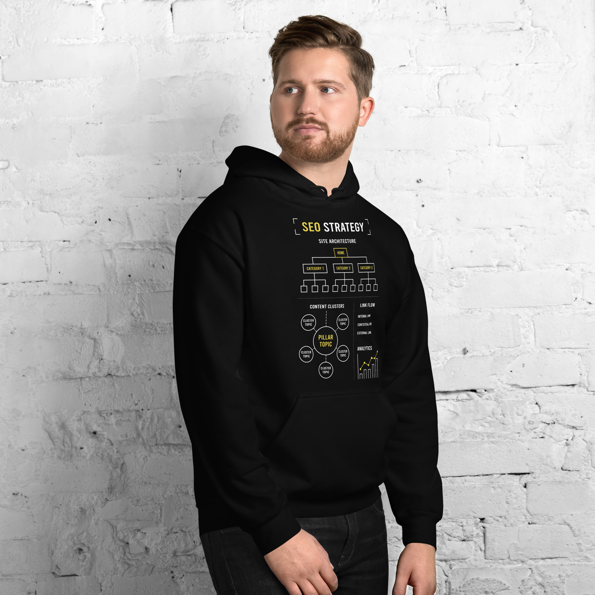 SEO Strategy All-Over Hoodie - Image 4