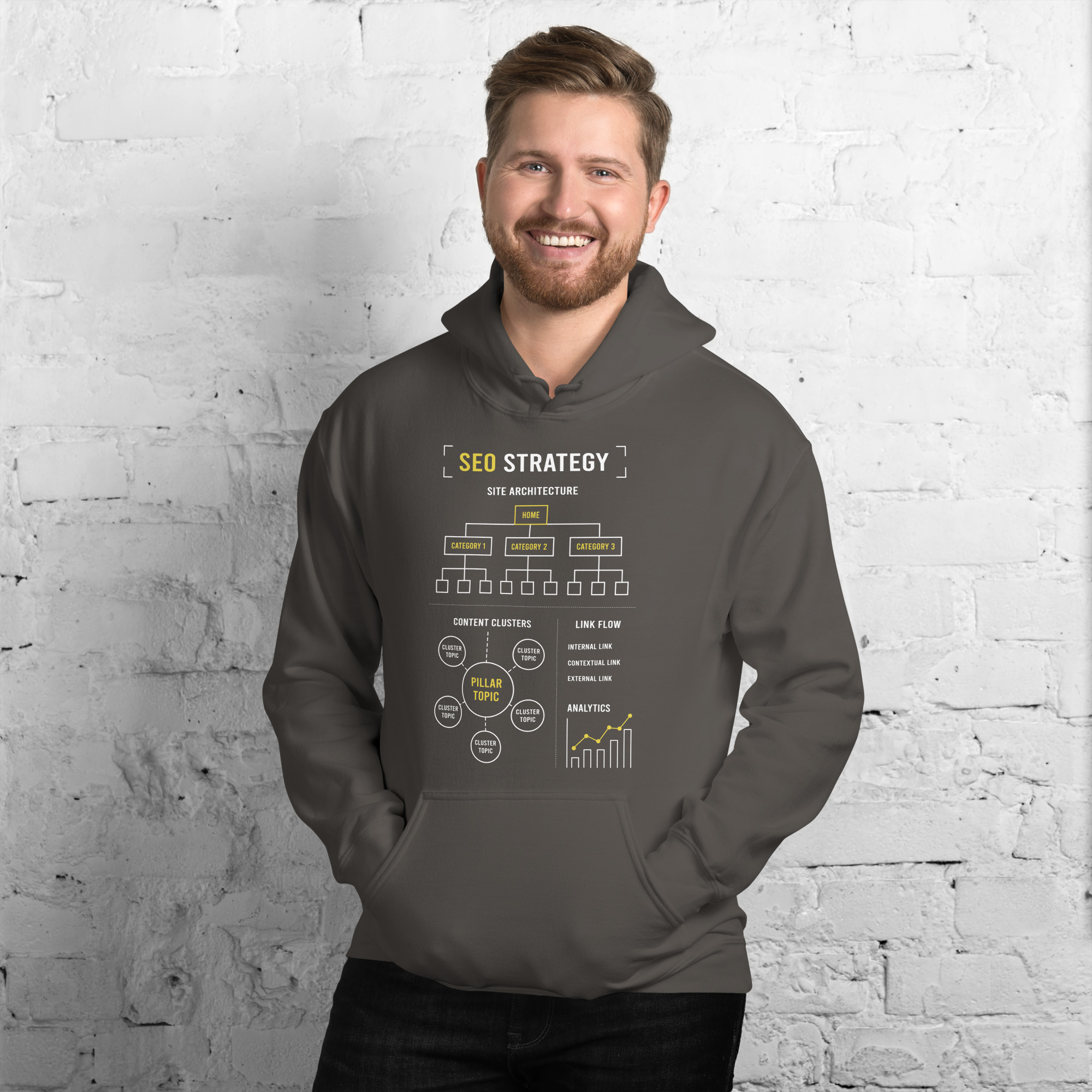 SEO Strategy All-Over Hoodie - Image 29