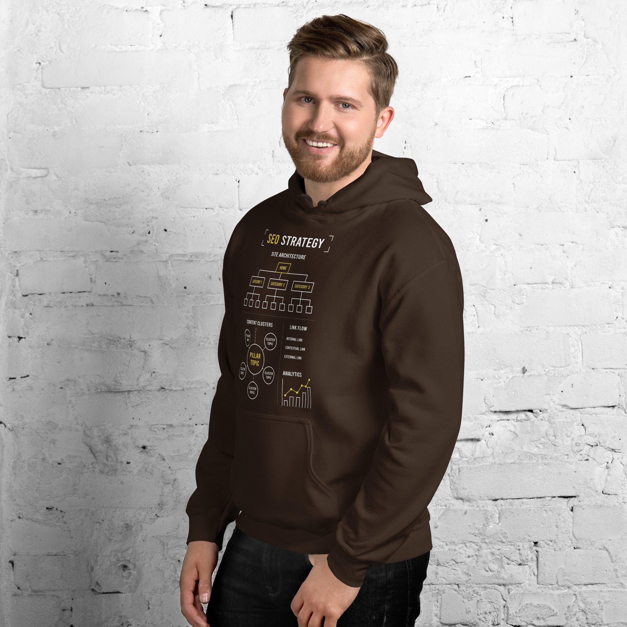 SEO Strategy All-Over Hoodie - Image 15
