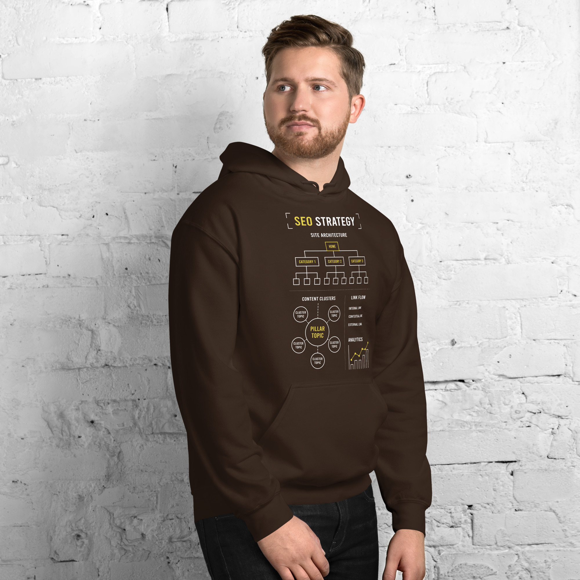 SEO Strategy All-Over Hoodie - Image 16