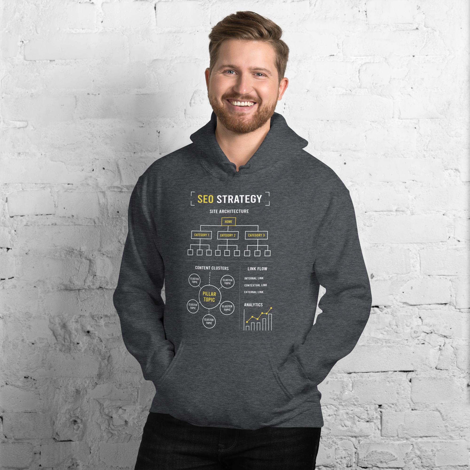 SEO Strategy All-Over Hoodie - Image 21