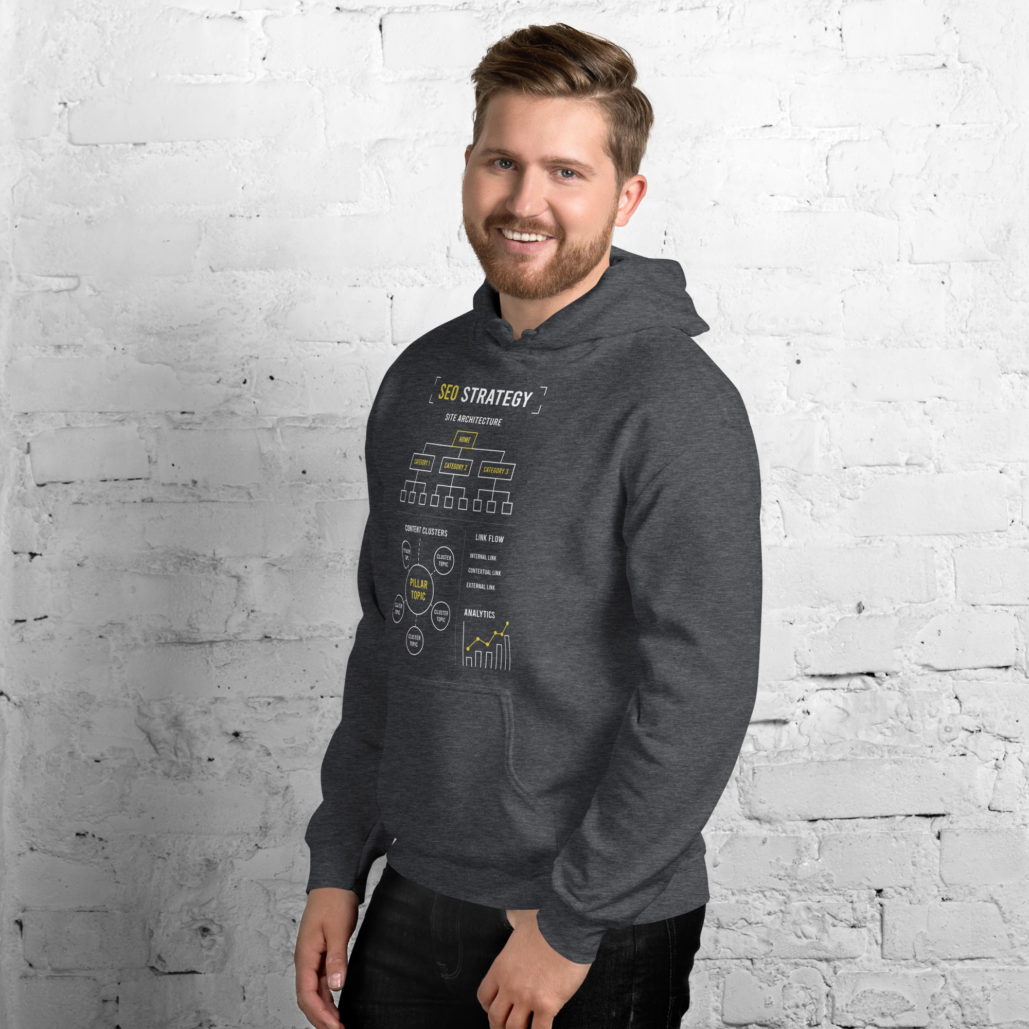 SEO Strategy All-Over Hoodie - Image 23