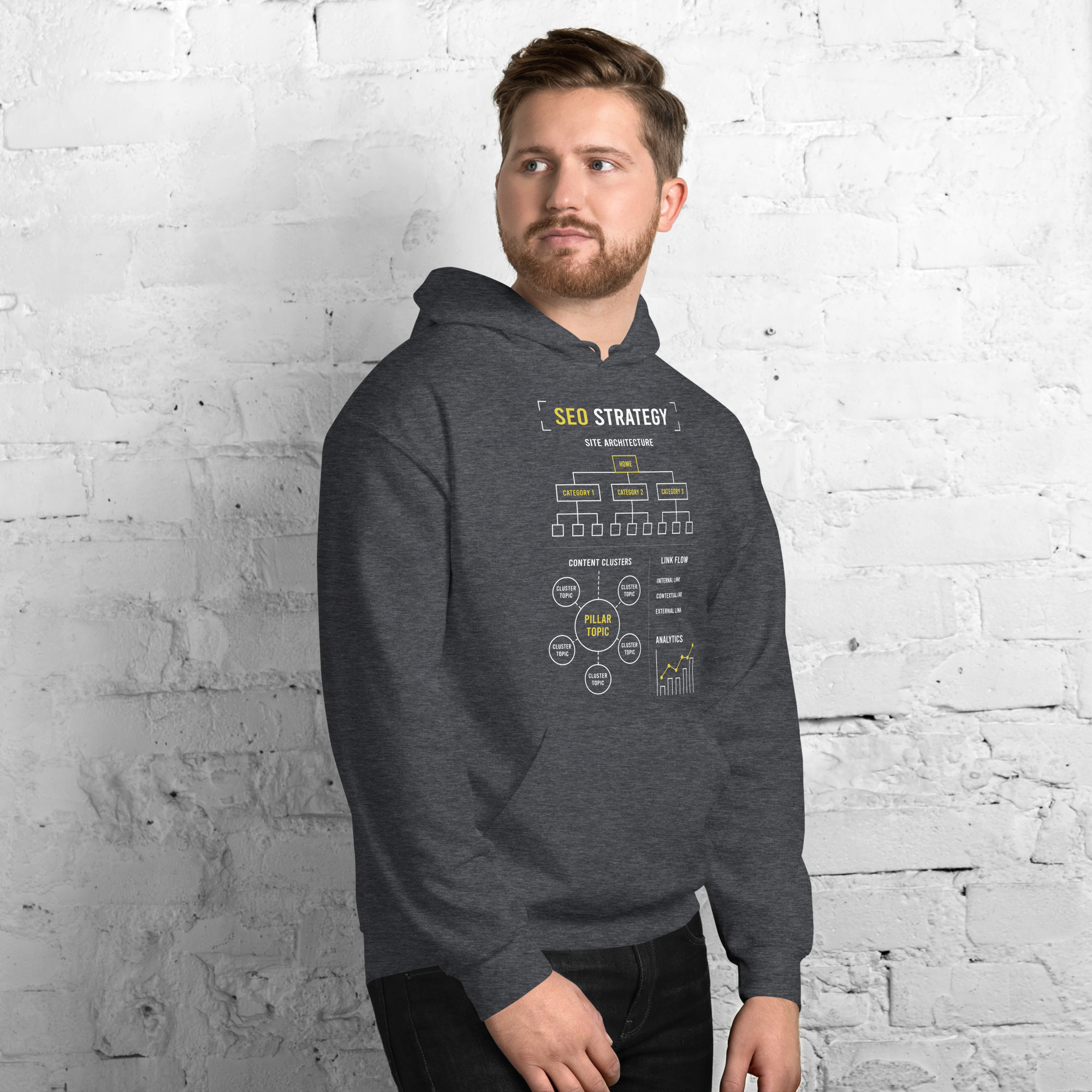 SEO Strategy All-Over Hoodie - Image 24
