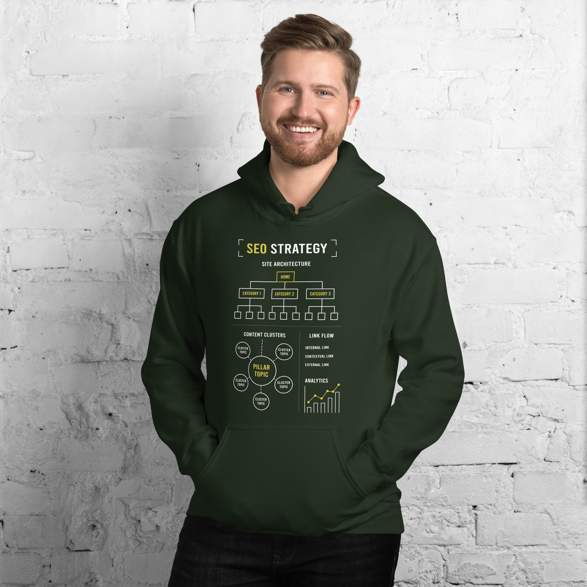 SEO Strategy All-Over Hoodie - Image 17