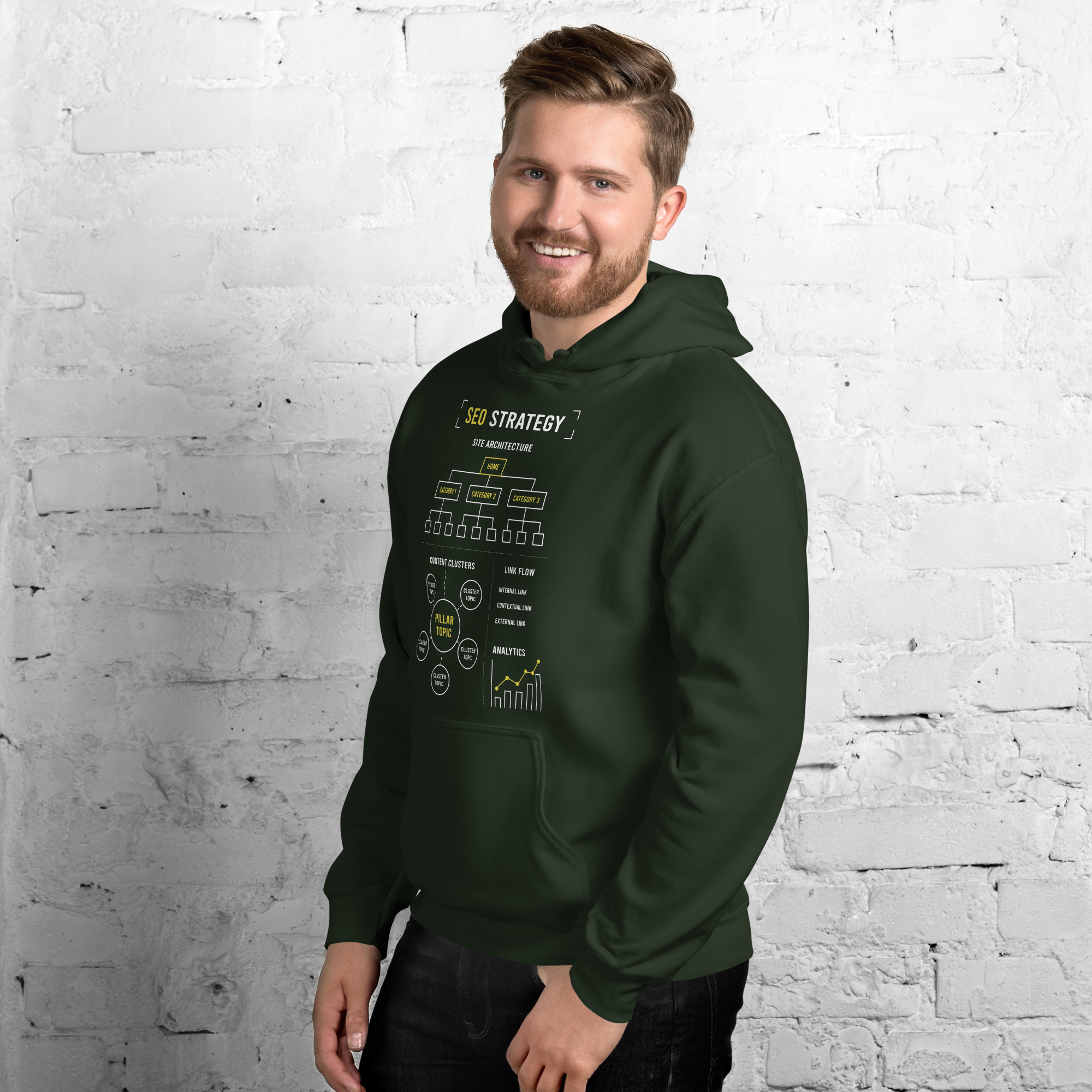 SEO Strategy All-Over Hoodie - Image 19