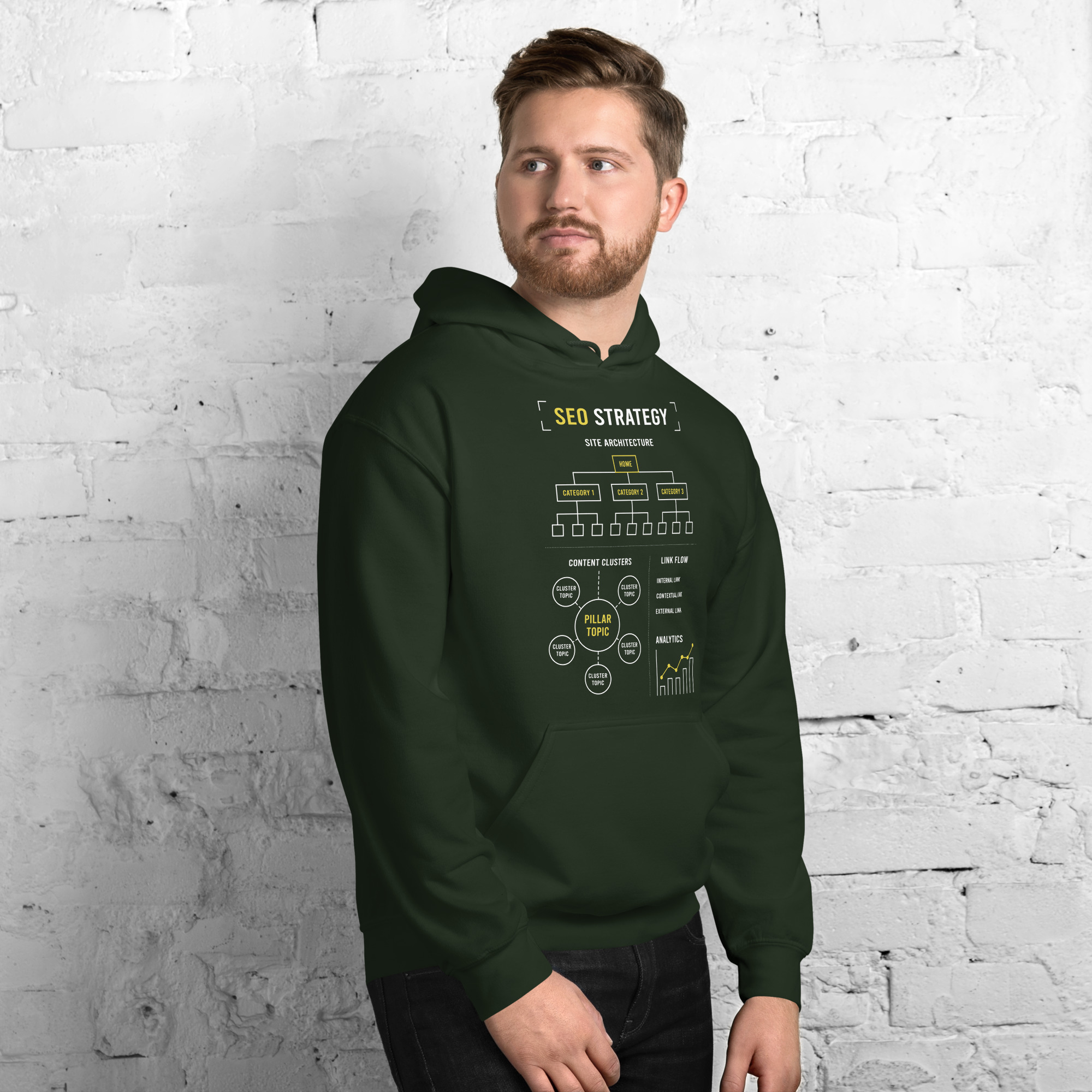 SEO Strategy All-Over Hoodie - Image 20