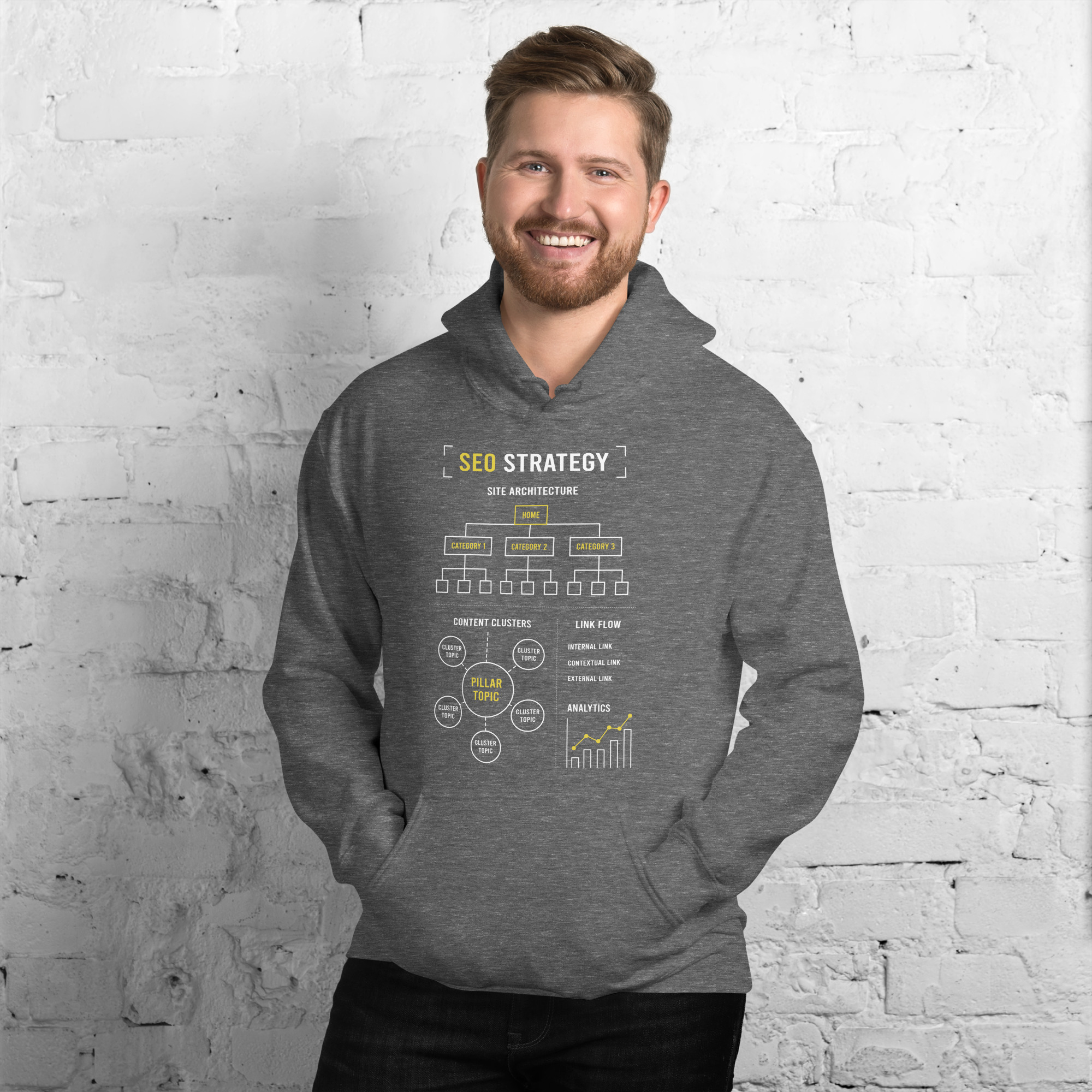 SEO Strategy All-Over Hoodie - Image 37