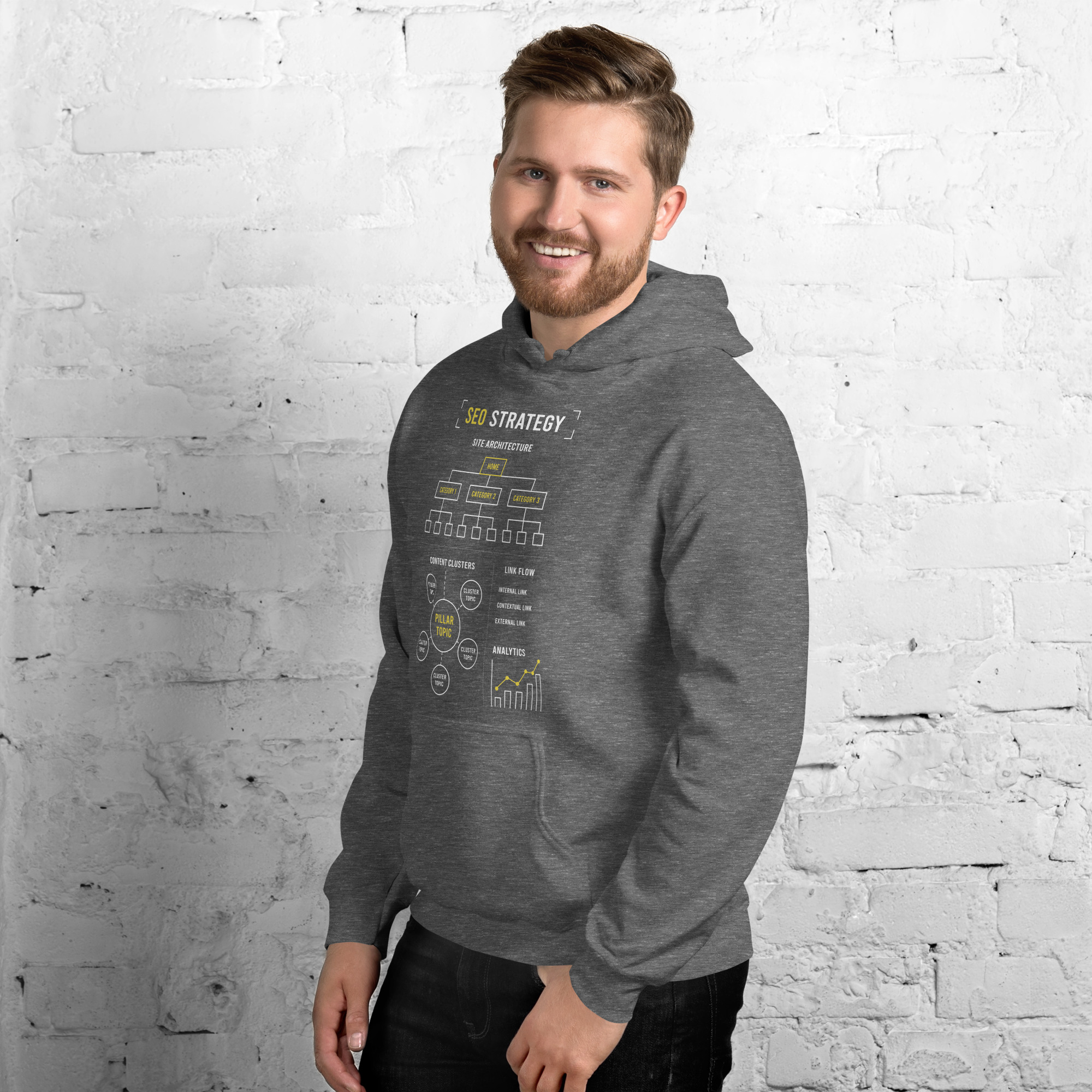 SEO Strategy All-Over Hoodie - Image 39