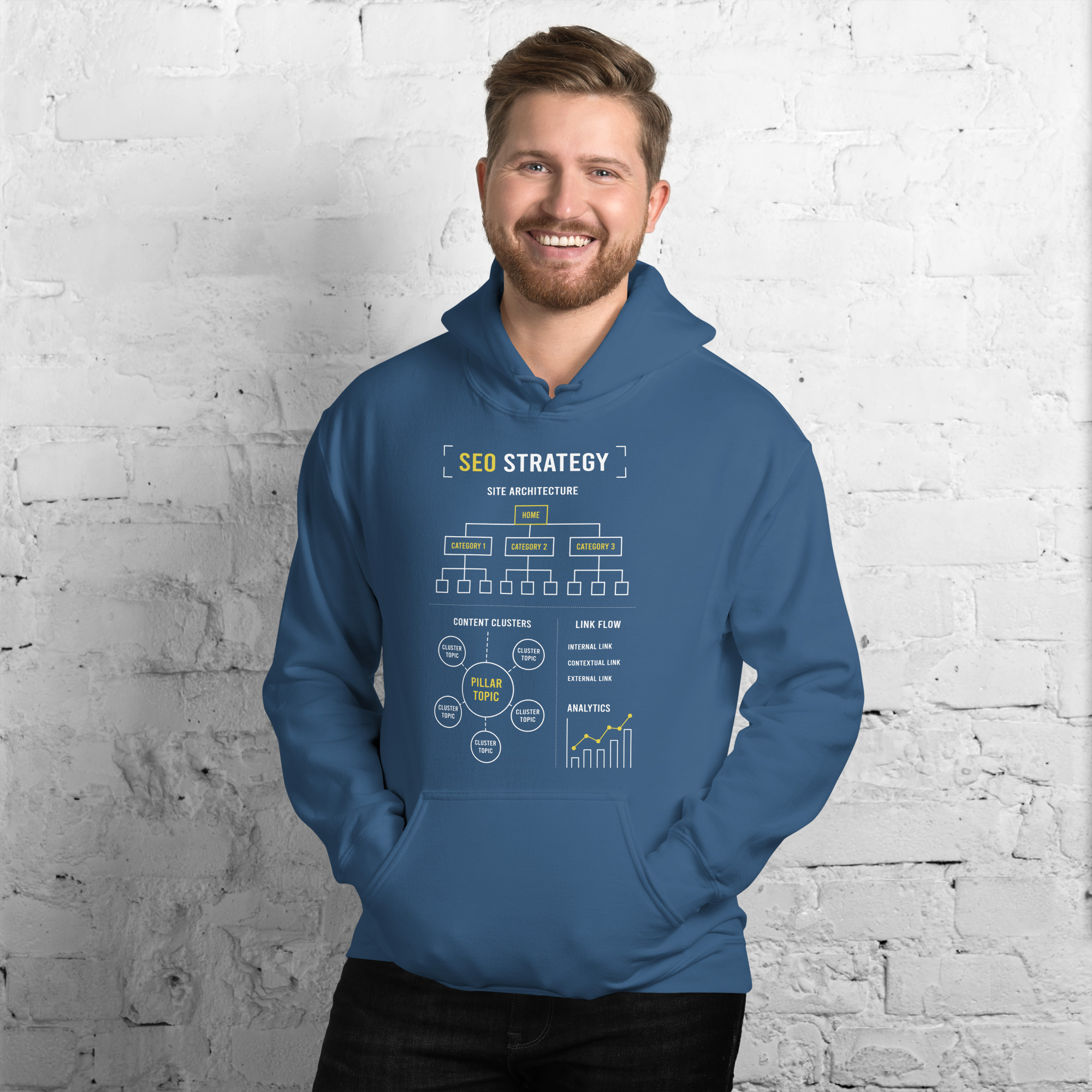 SEO Strategy All-Over Hoodie - Image 33