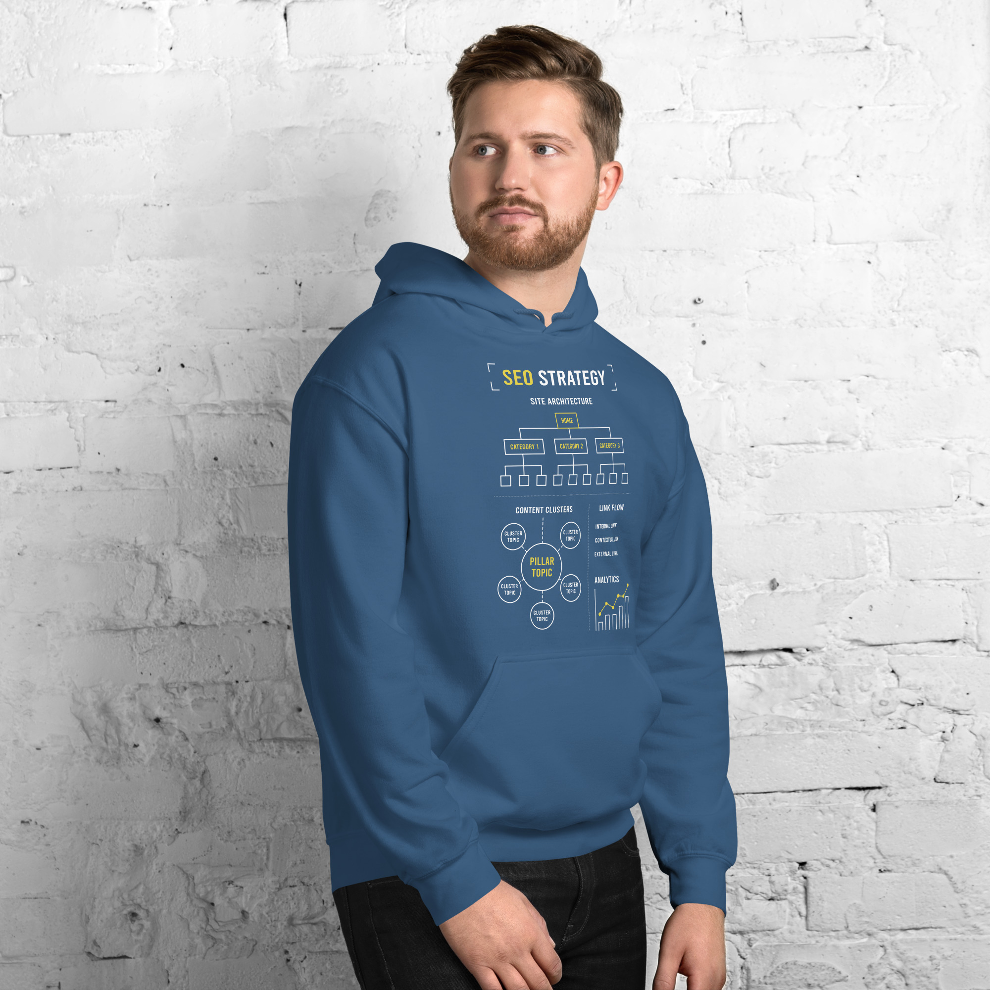 SEO Strategy All-Over Hoodie - Image 36
