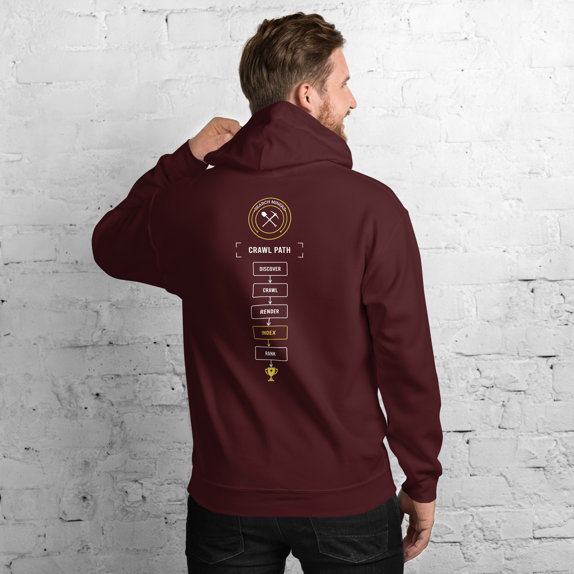 SEO Strategy All-Over Hoodie - Image 10