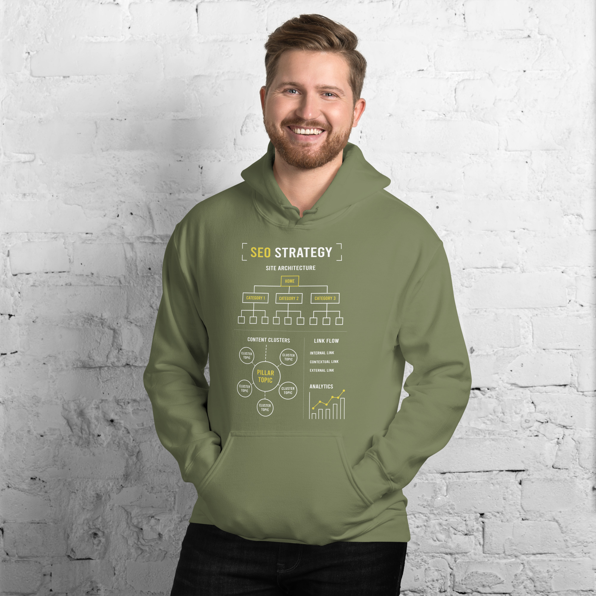SEO Strategy All-Over Hoodie - Image 41