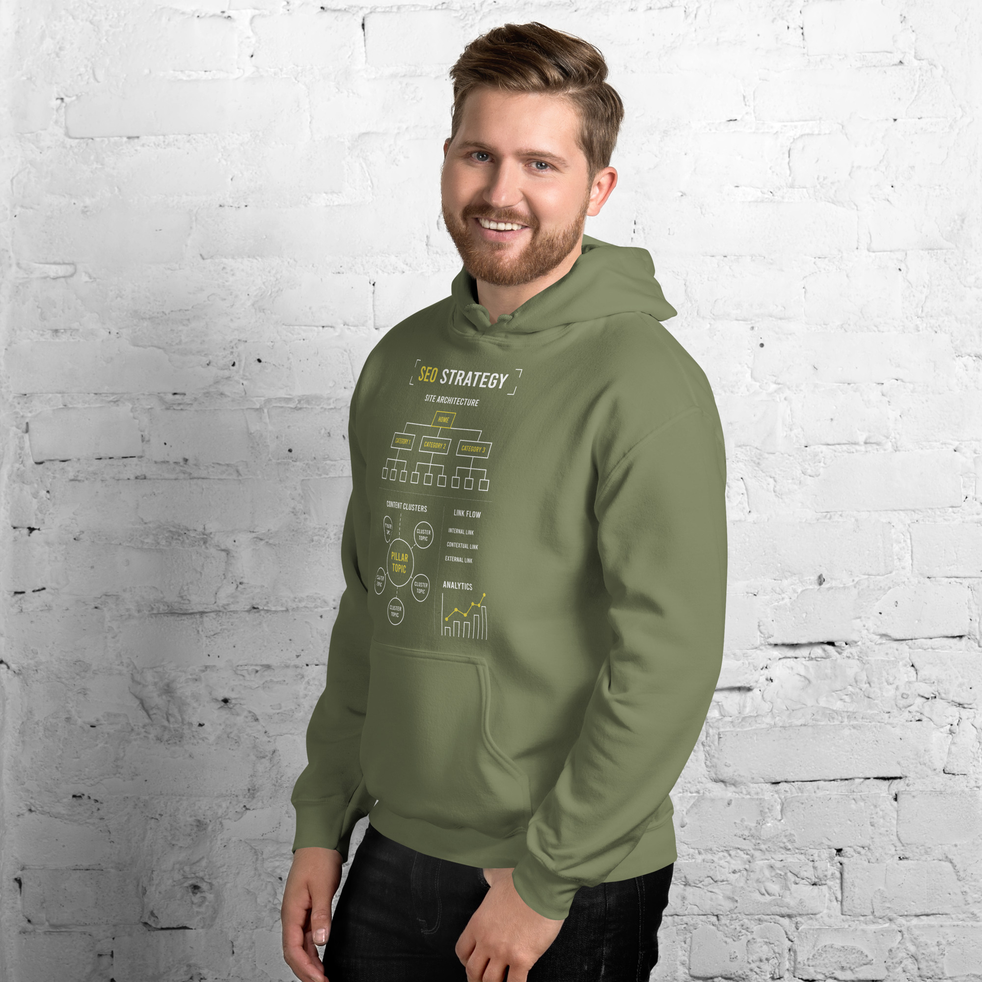 SEO Strategy All-Over Hoodie - Image 43