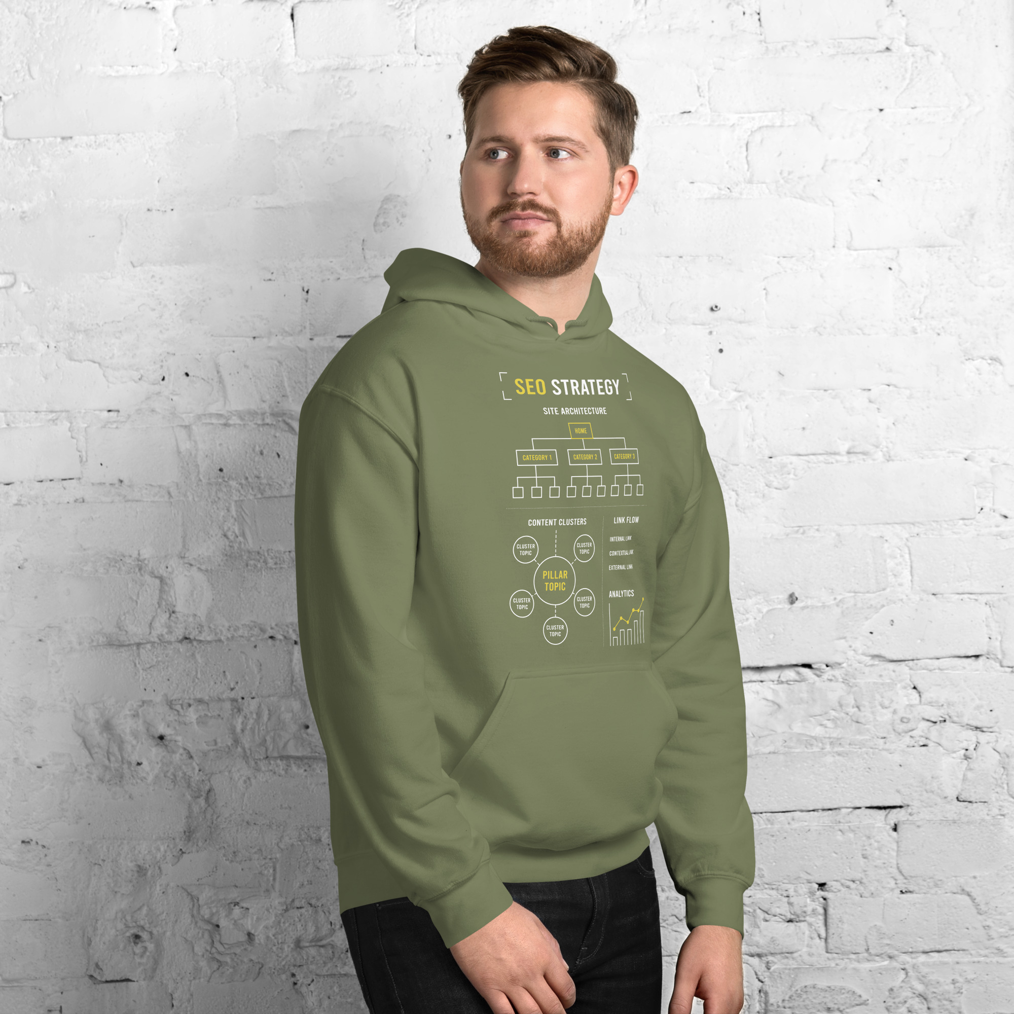SEO Strategy All-Over Hoodie - Image 44