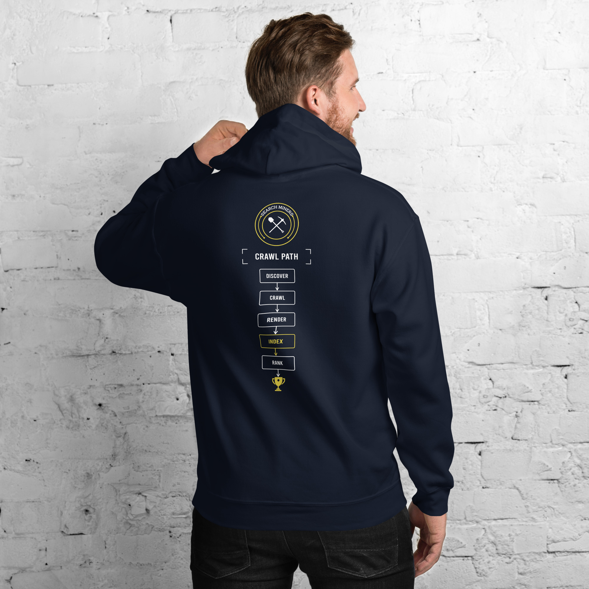 SEO Strategy All-Over Hoodie - Image 6