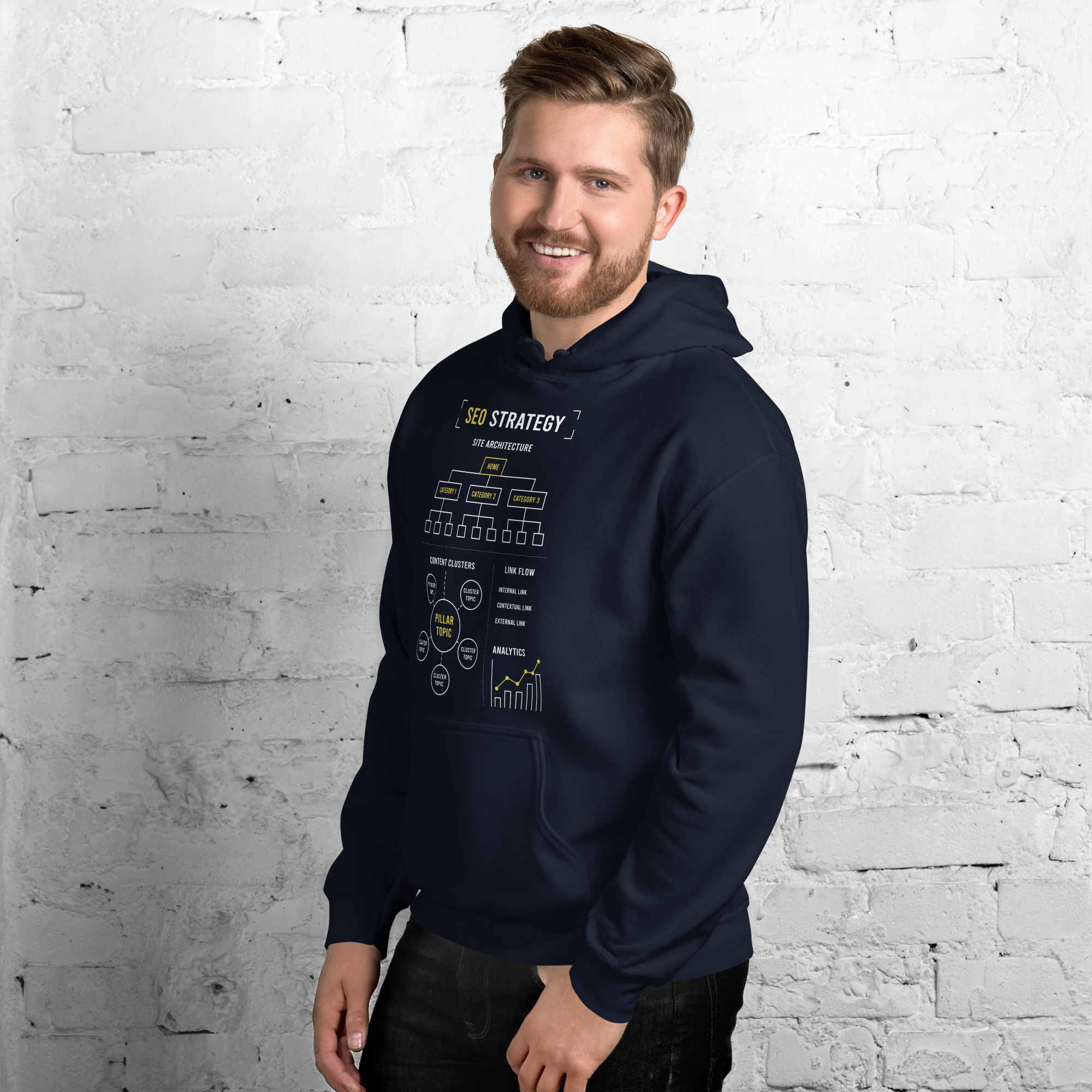 SEO Strategy All-Over Hoodie - Image 7