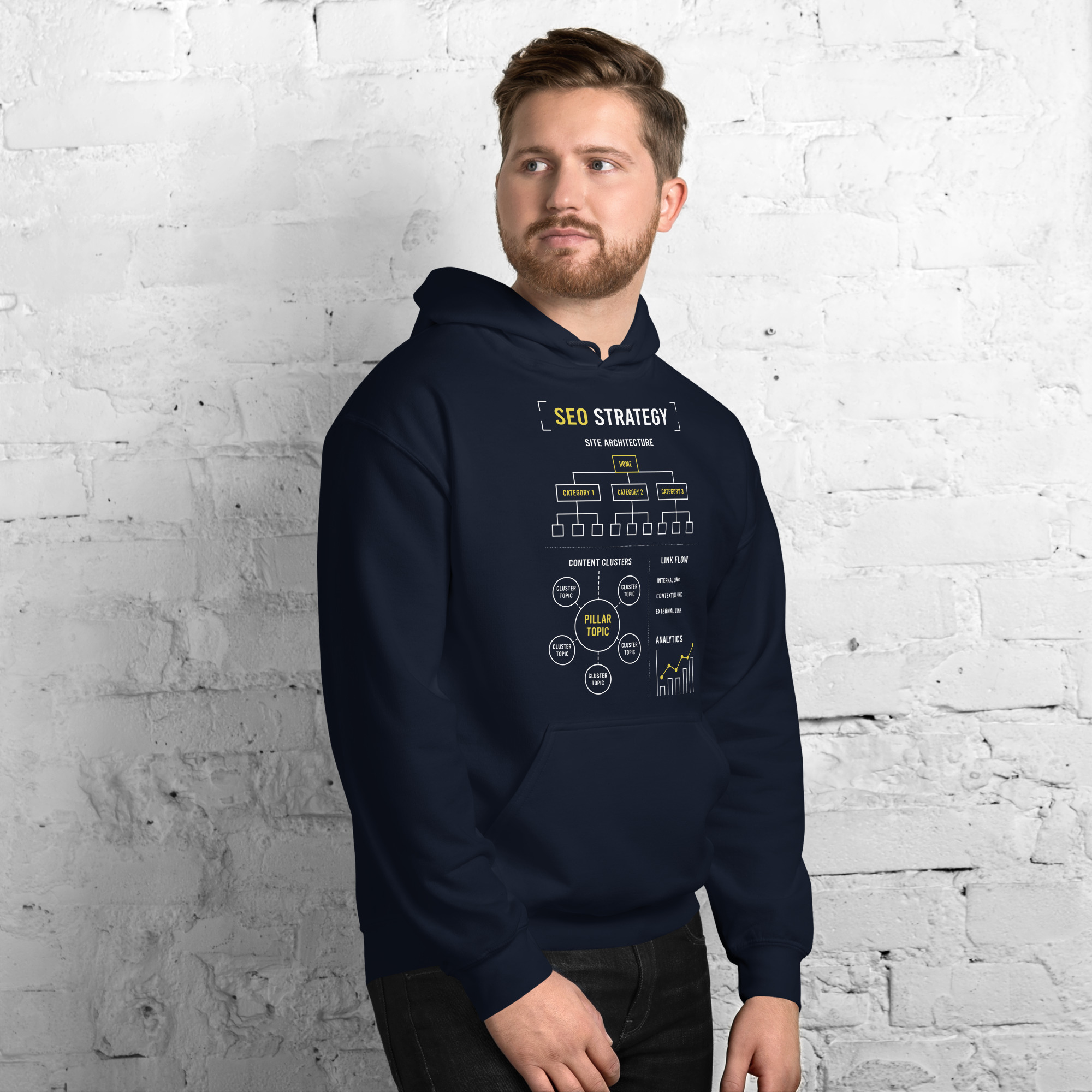 SEO Strategy All-Over Hoodie - Image 8