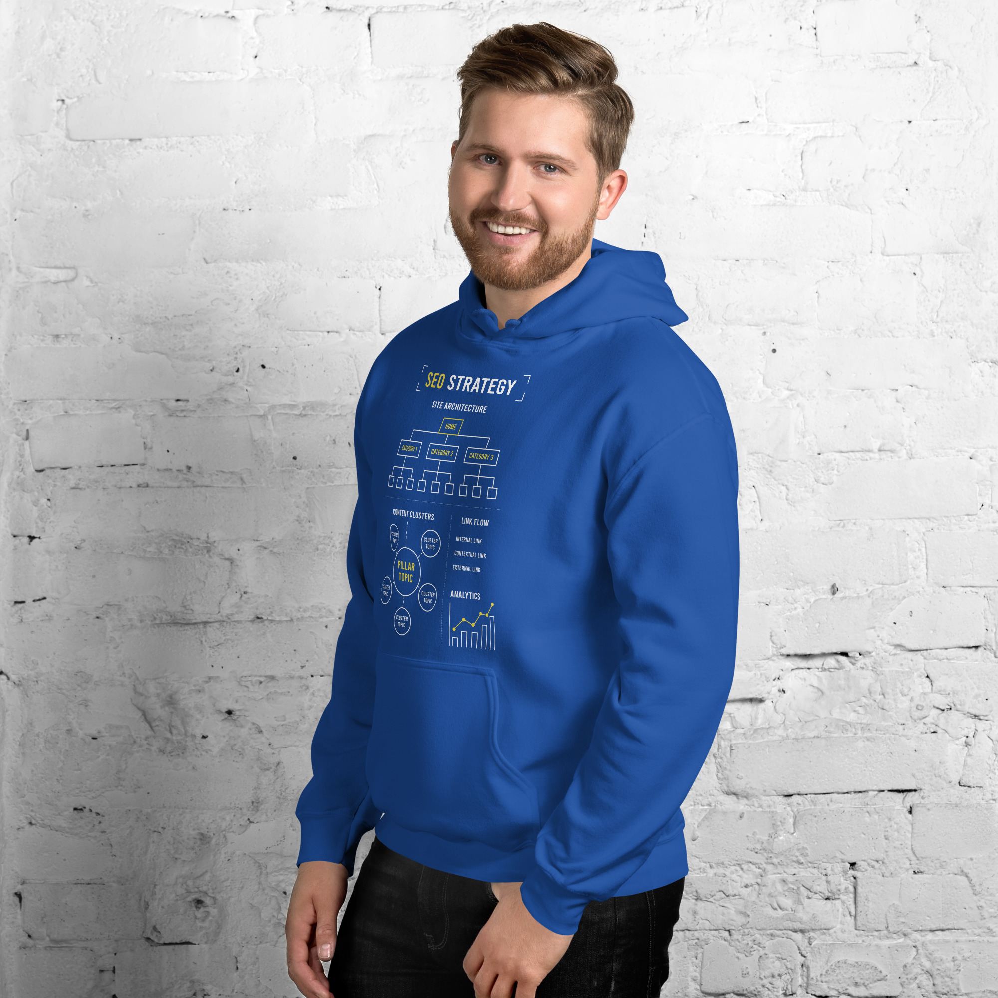 SEO Strategy All-Over Hoodie - Image 27