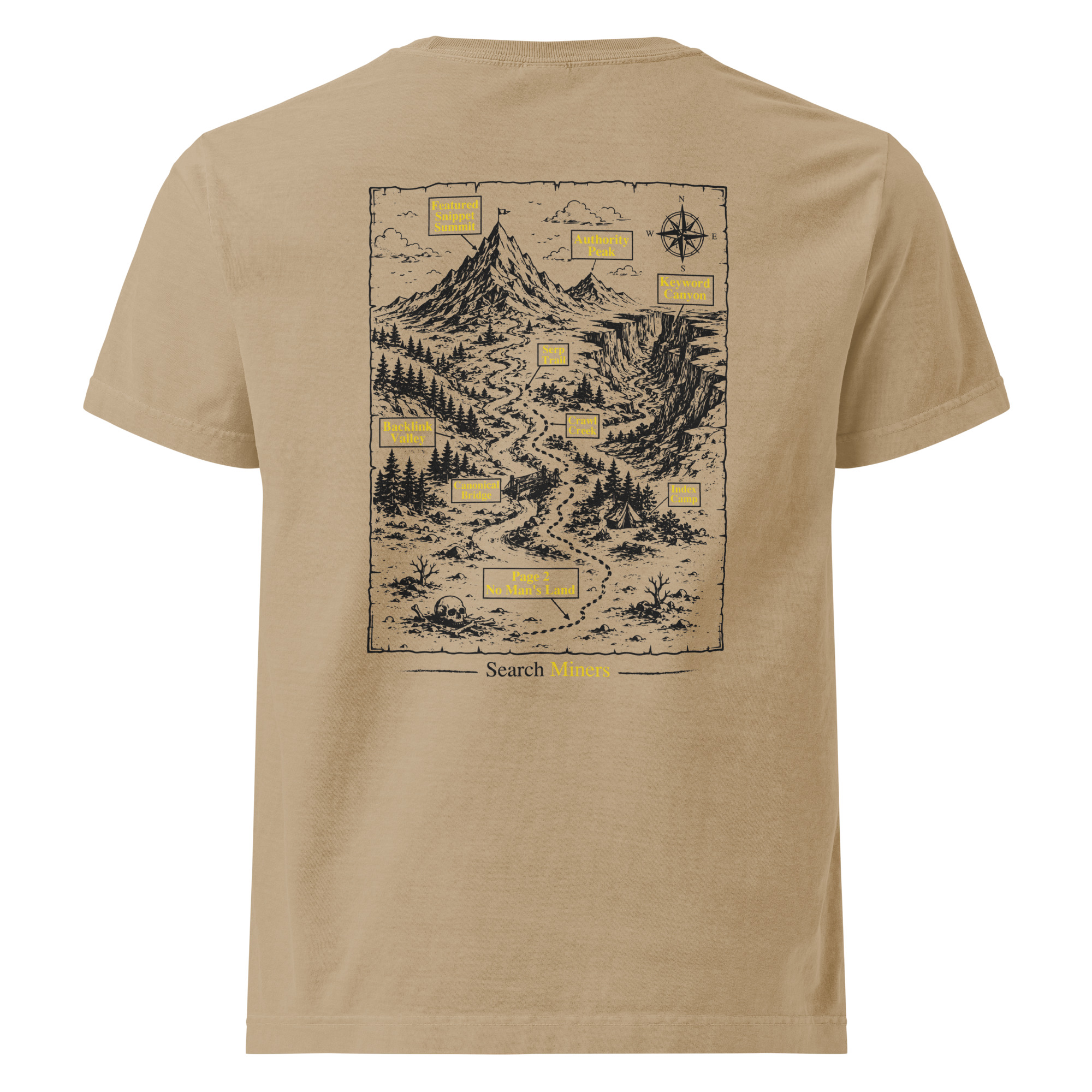 Miner's Field Notes T-shirt - Image 6