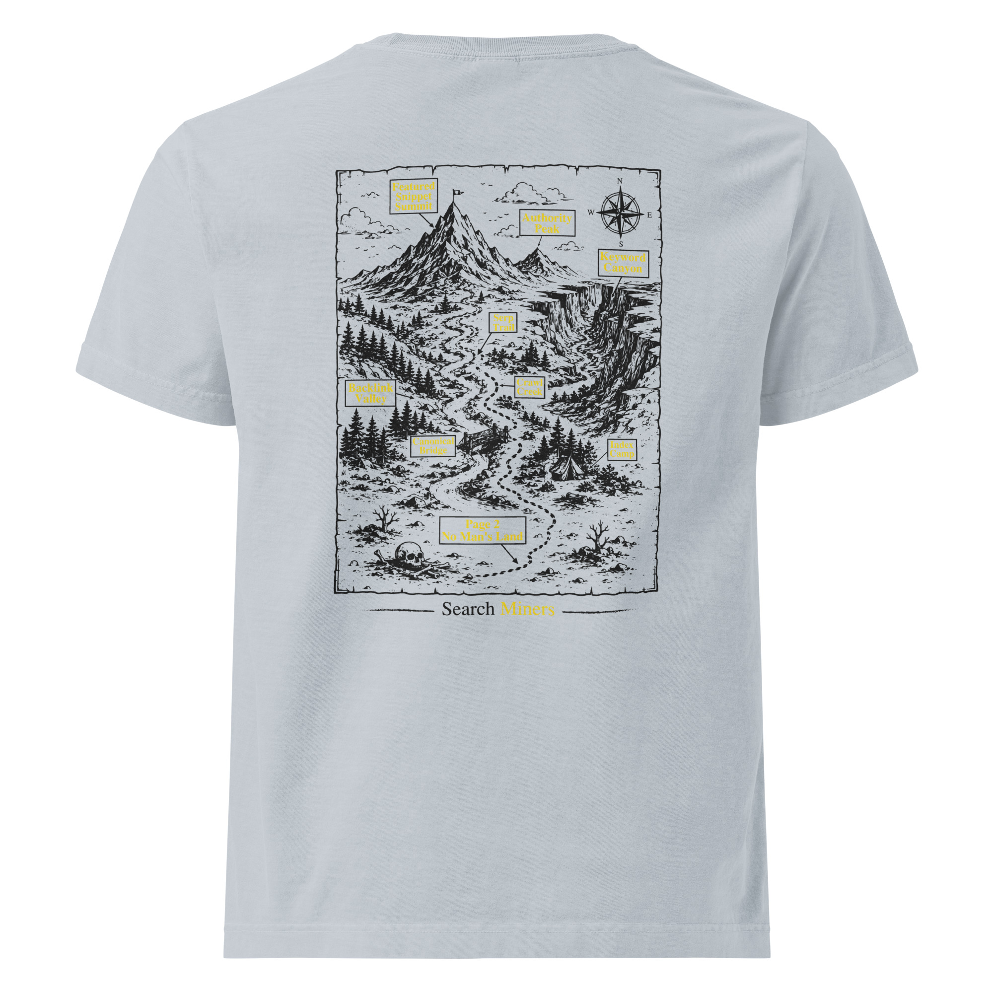 Miner's Field Notes T-shirt - Image 10