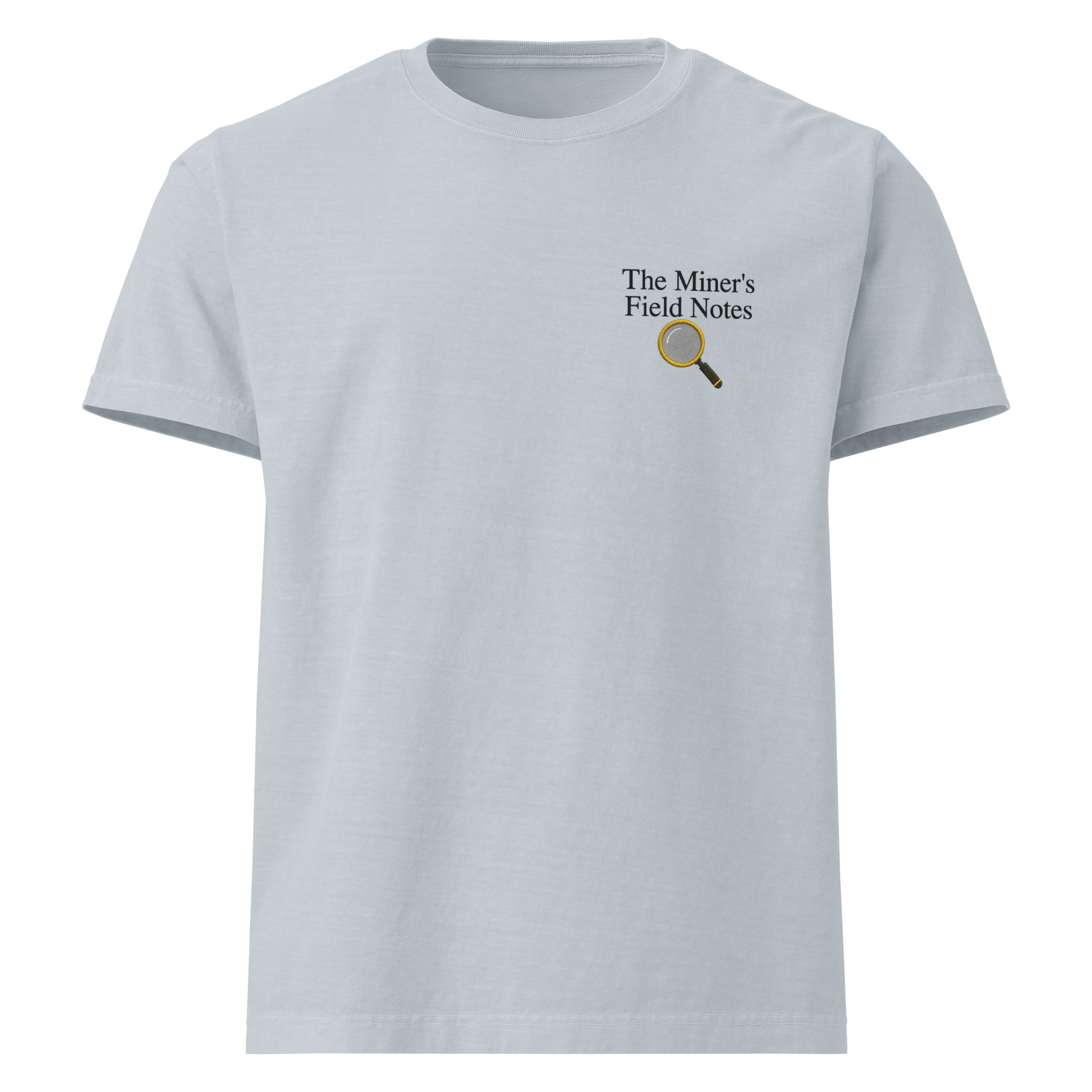Miner's Field Notes T-shirt - Image 9