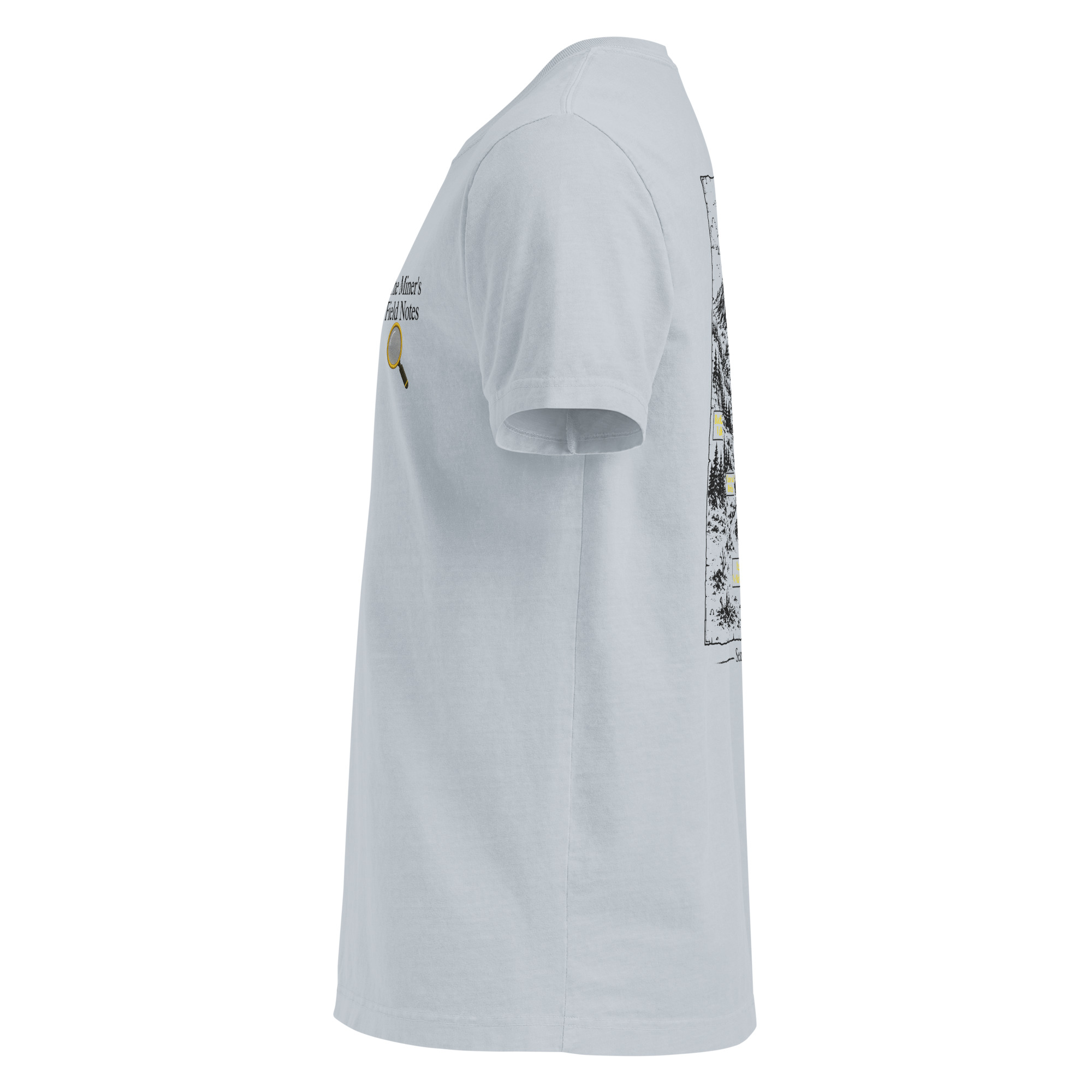 Miner's Field Notes T-shirt - Image 11