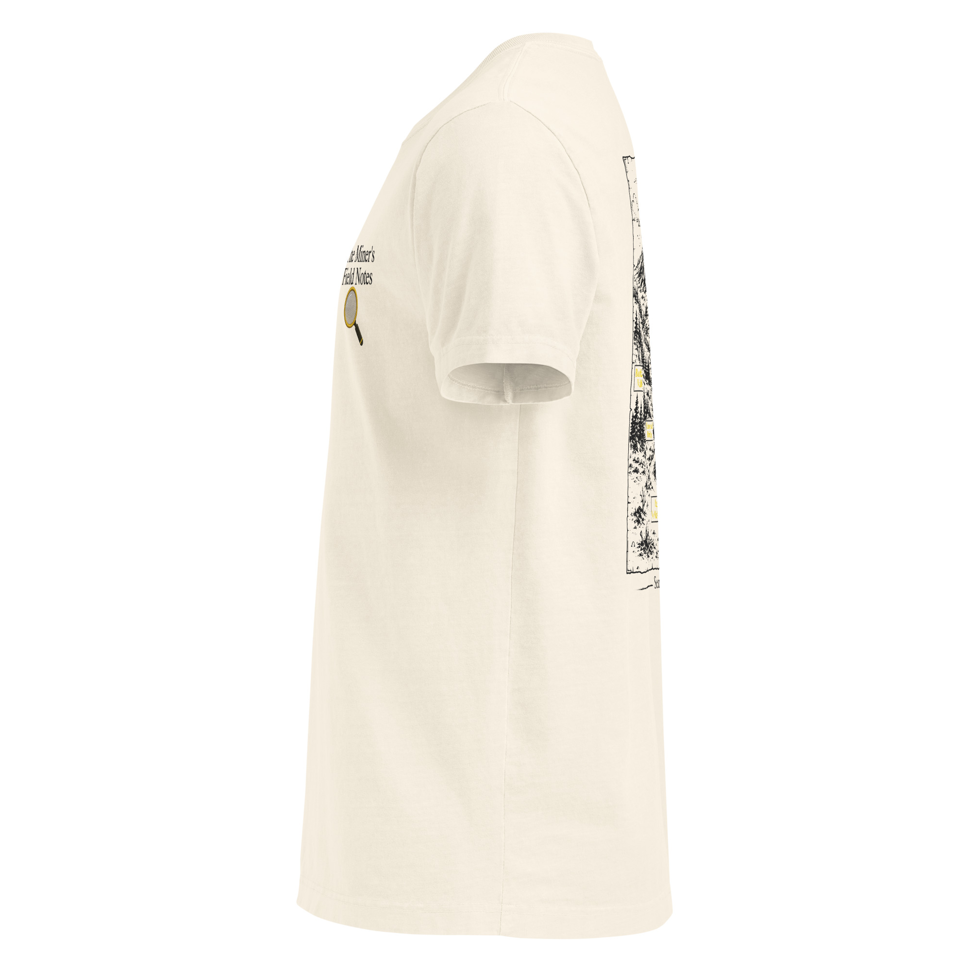 Miner's Field Notes T-shirt - Image 15