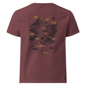 Miner's Field Notes T-shirt