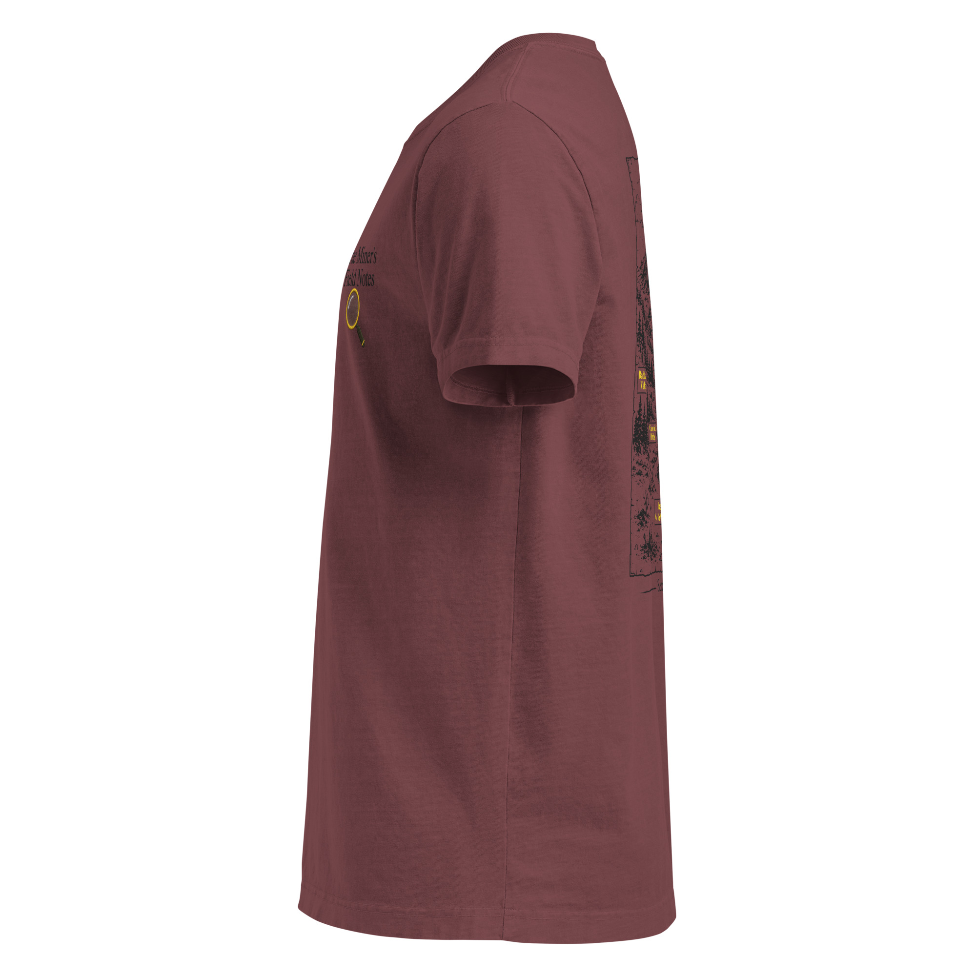 Miner's Field Notes T-shirt - Image 3