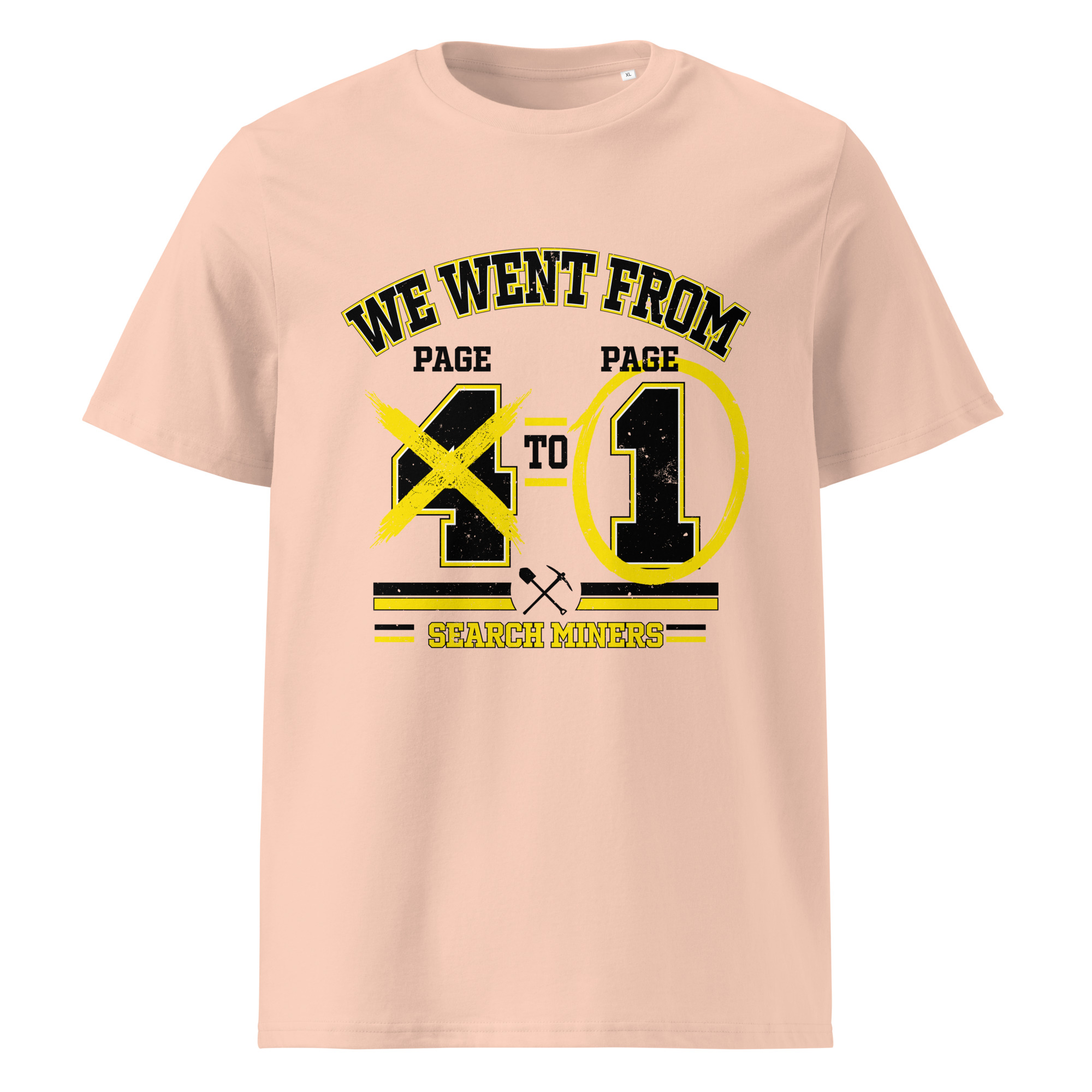 We Went From Page 4 to Page 1 Crewneck T-Shirt - Image 9