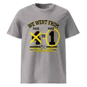 We Went From Page 4 to Page 1 Crewneck T-Shirt